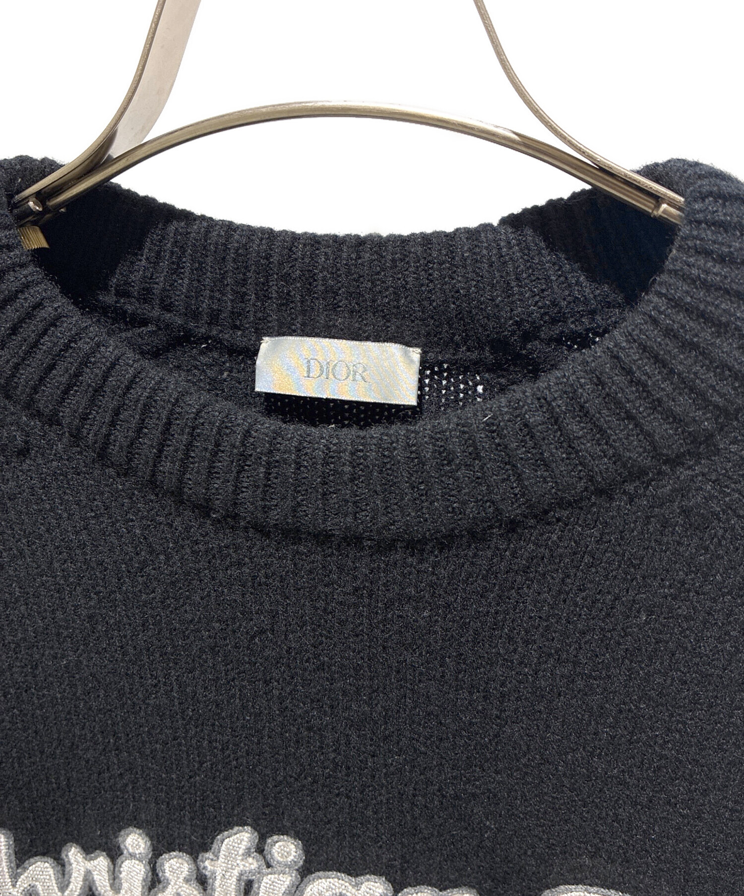 中古・古着通販】Dior (ディオール) レタードロゴニット