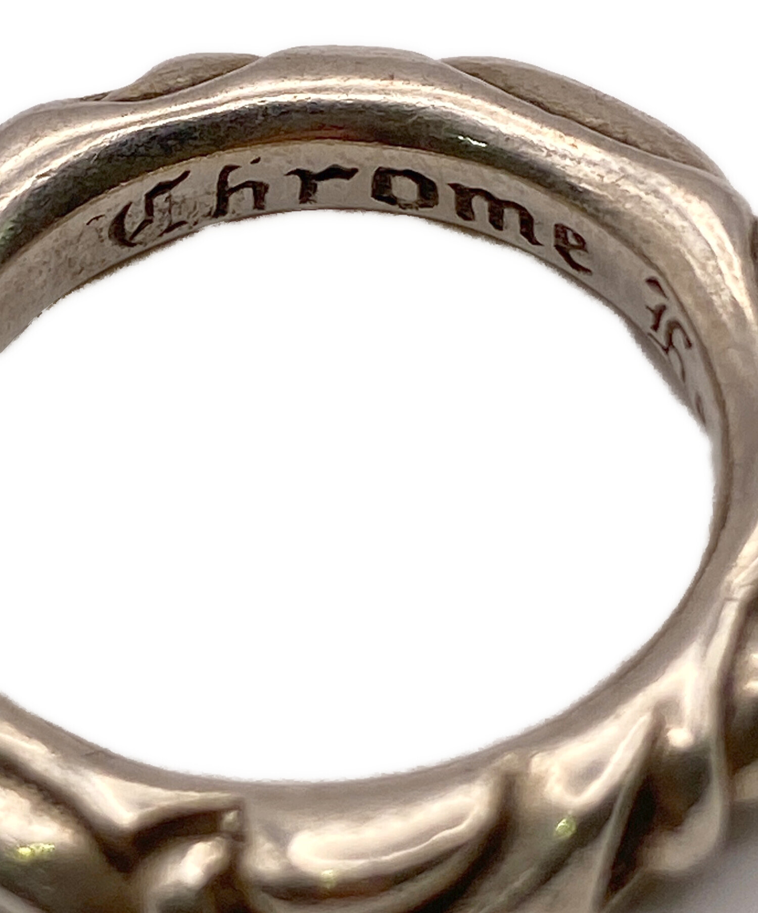 中古・古着通販】CHROME HEARTS (クロムハーツ) スクロールバンド