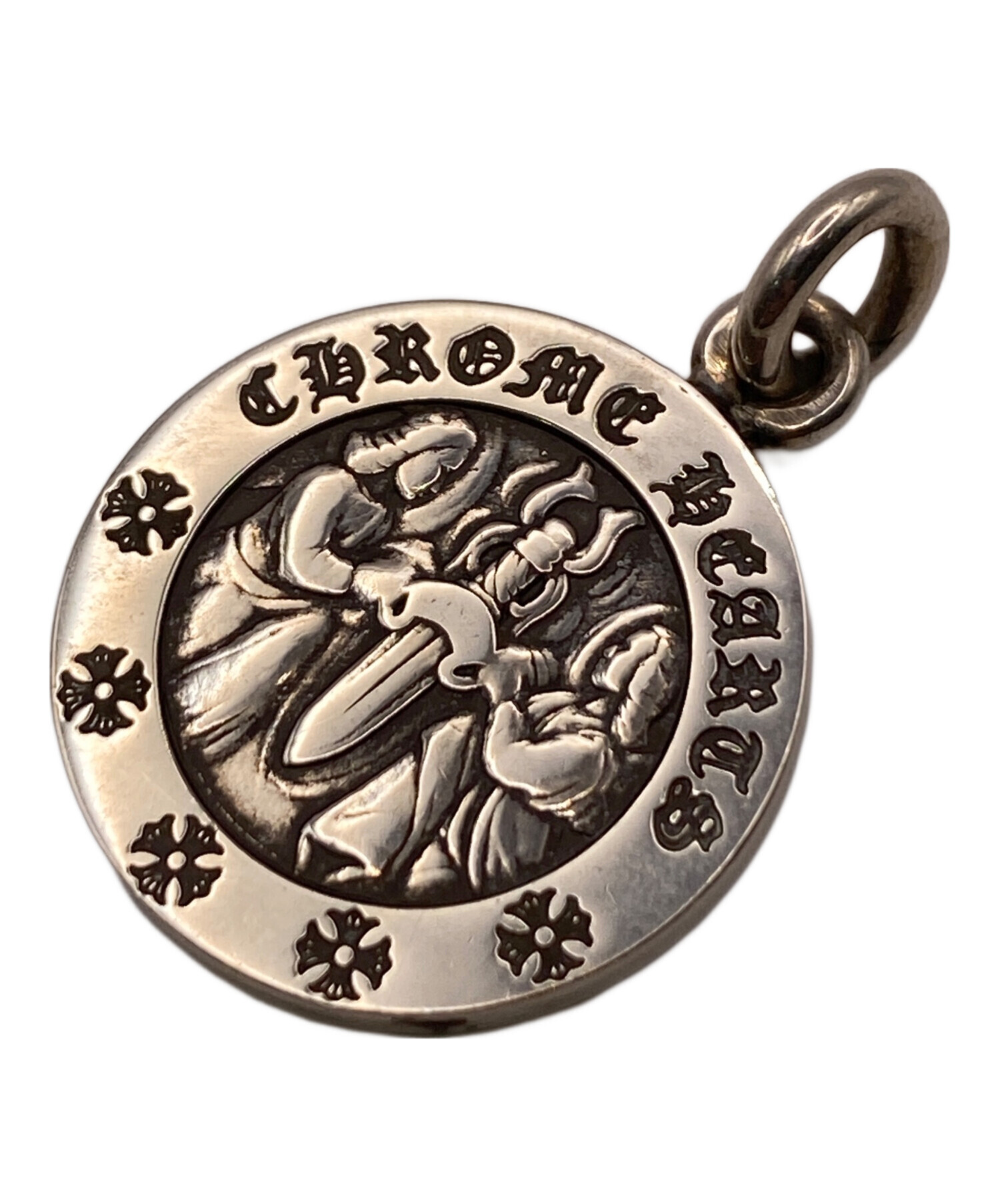 中古・古着通販】CHROME HEARTS (クロムハーツ) エンジェルメダル