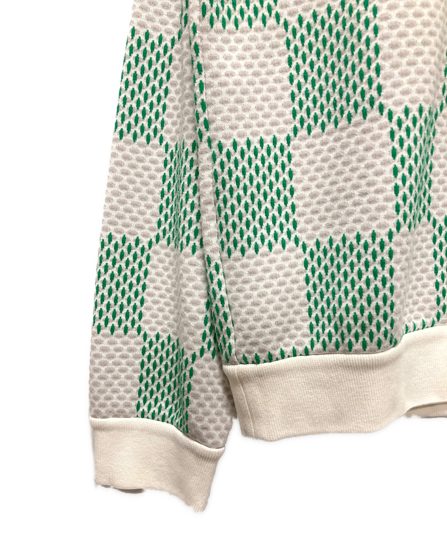 ルイヴィトン LOUIS VUITTON ダミエコットンスウェットシャツ HQY92WIIM スウェット LOUIS VUITTON（ルイ・ヴィトン） 24SS ダミエコットンスウェット