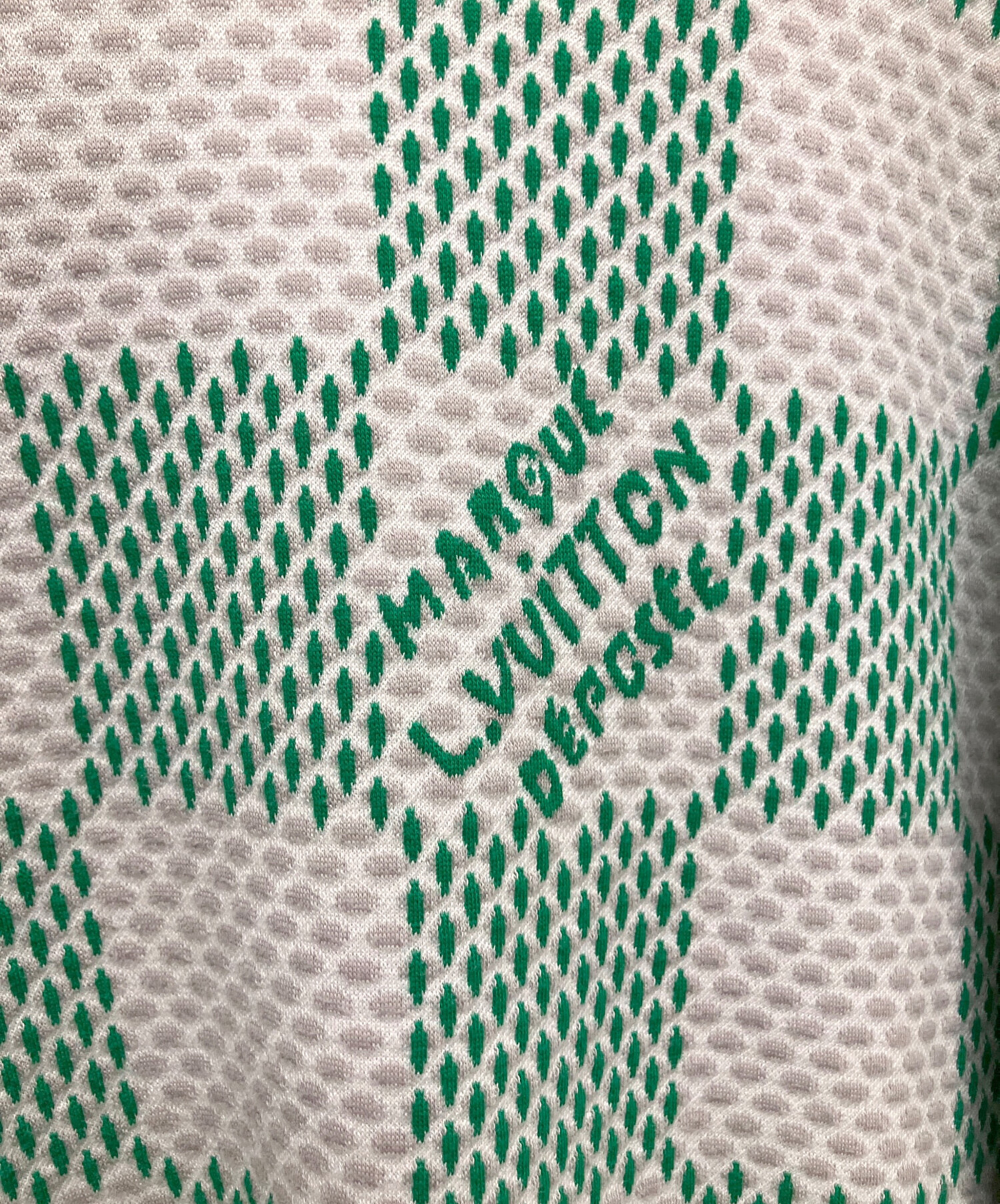 中古・古着通販】LOUIS VUITTON (ルイ ヴィトン) 24SS Damier Cotton