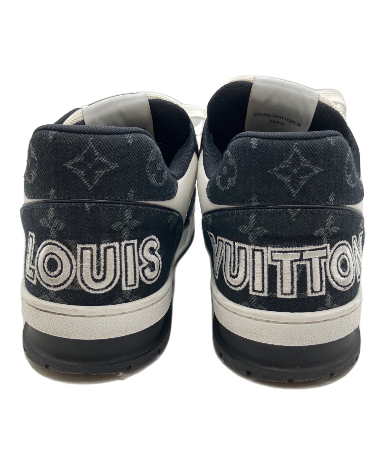 希少　LouisVuitton トレイナーライン　ペイント　サイズ8 中古・古着通販】LOUIS VUITTON (ルイ ヴィトン) トレイナー