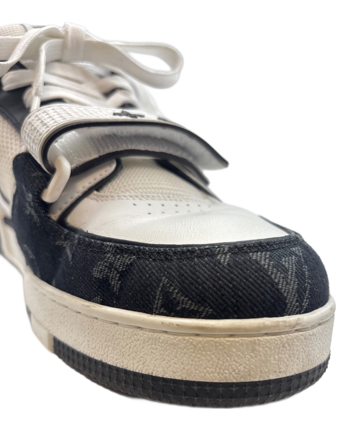 LOUIS VUITTON ホワイトスニーカー 中古・古着通販】LOUIS VUITTON (ルイ ヴィトン) ハイカット