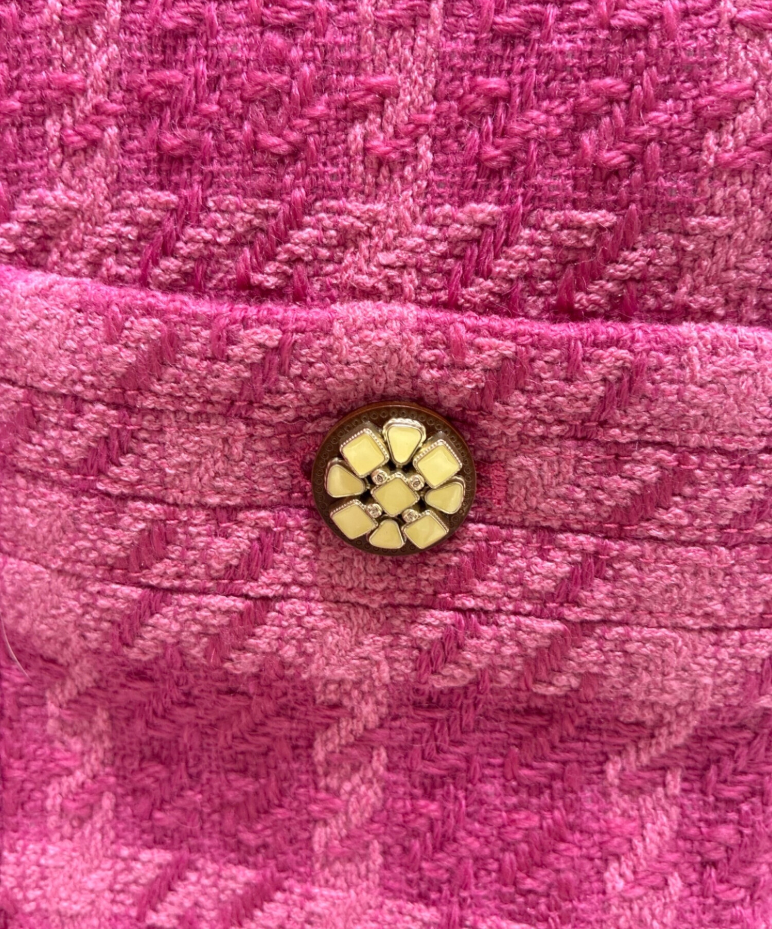 中古・古着通販】CHANEL (シャネル) ハイネックツイードジップ