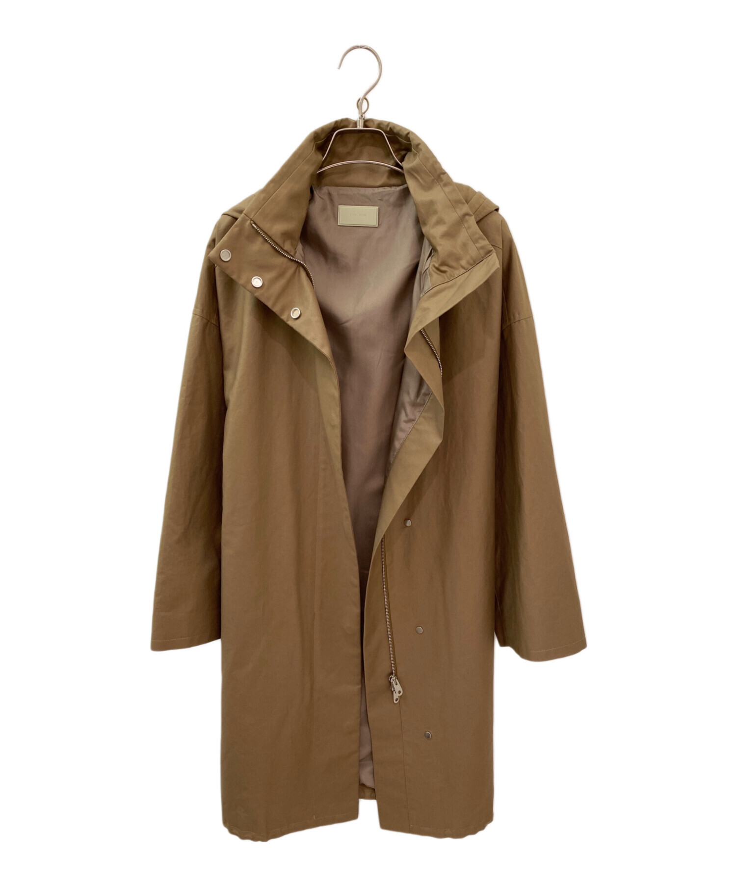 中古・古着通販】THE ROW (ザ ロウ) Araliaフーデッドコート ベージュ