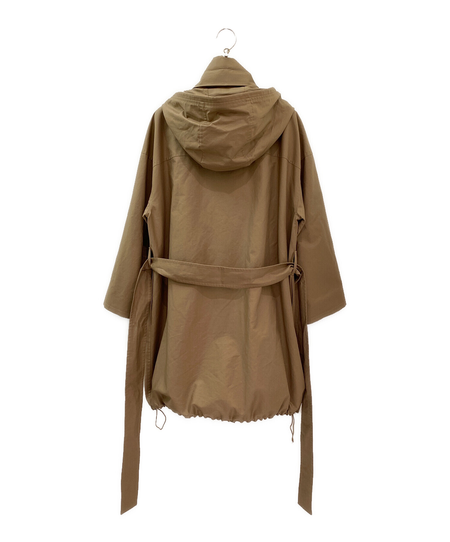 中古・古着通販】THE ROW (ザ ロウ) Araliaフーデッドコート ベージュ