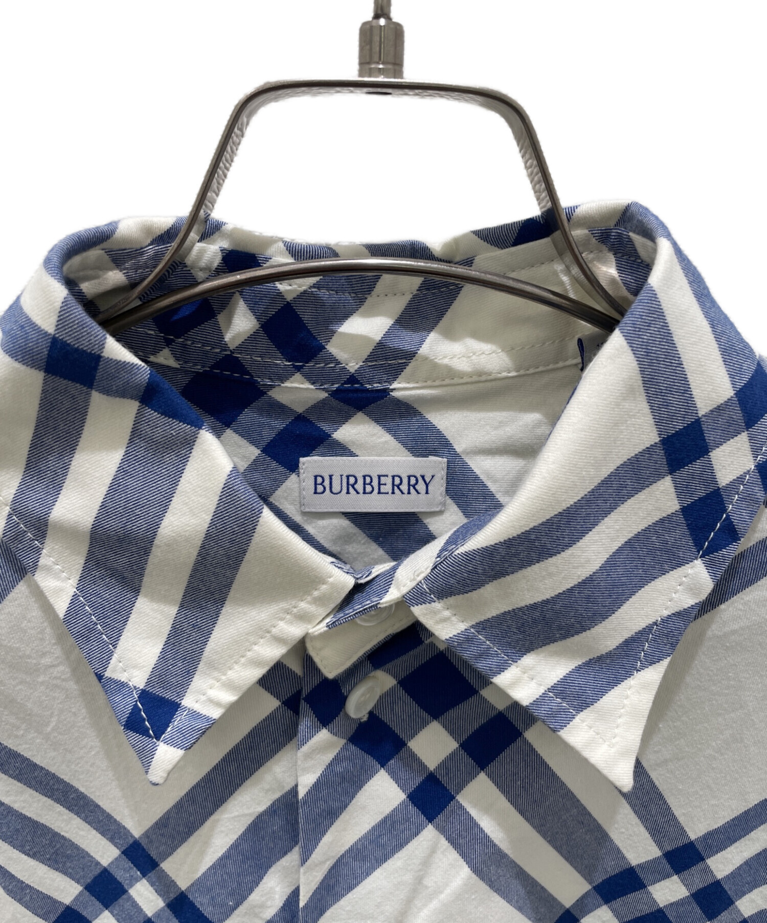 中古・古着通販】BURBERRY (バーバリー) チェックフランネルシャツ
