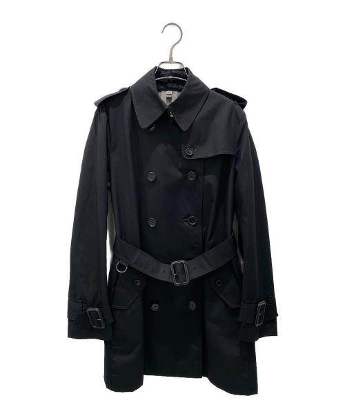 未使用級バーバリー トレンチコート サイズ　レディース 中古・古着通販】BURBERRY (バーバリー) トレンチコート ブラック