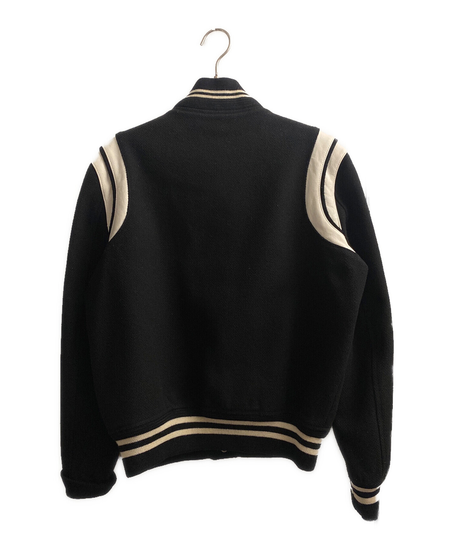 美品⭐︎SAINT LAURENT PARIS テディ ジャケット (ブラック) 中古・古着通販】Saint Laurent Paris (サンローランパリ) テディ