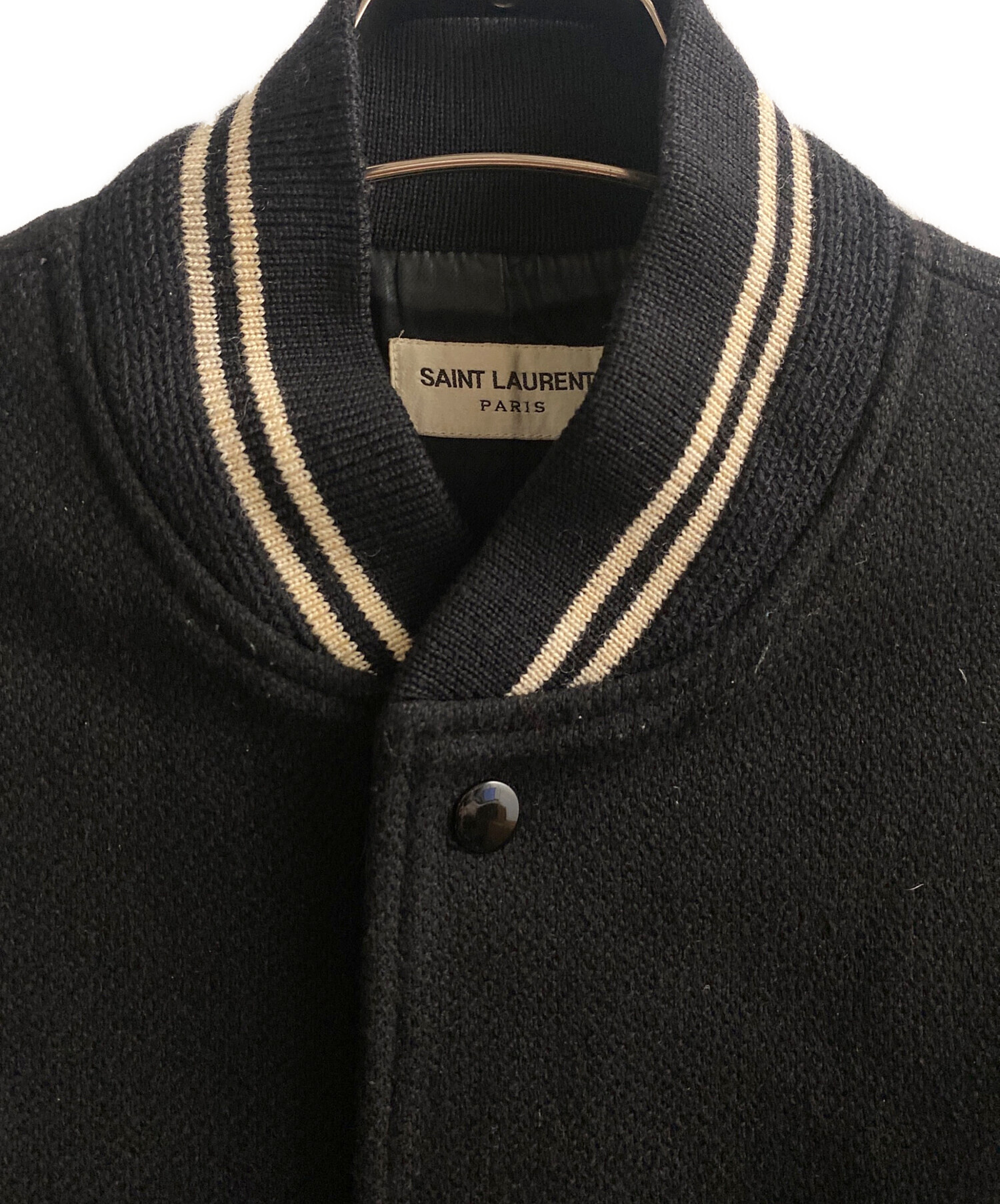 美品⭐︎SAINT LAURENT PARIS テディ ジャケット (ブラック) 中古・古着通販】Saint Laurent Paris (サンローランパリ) テディ