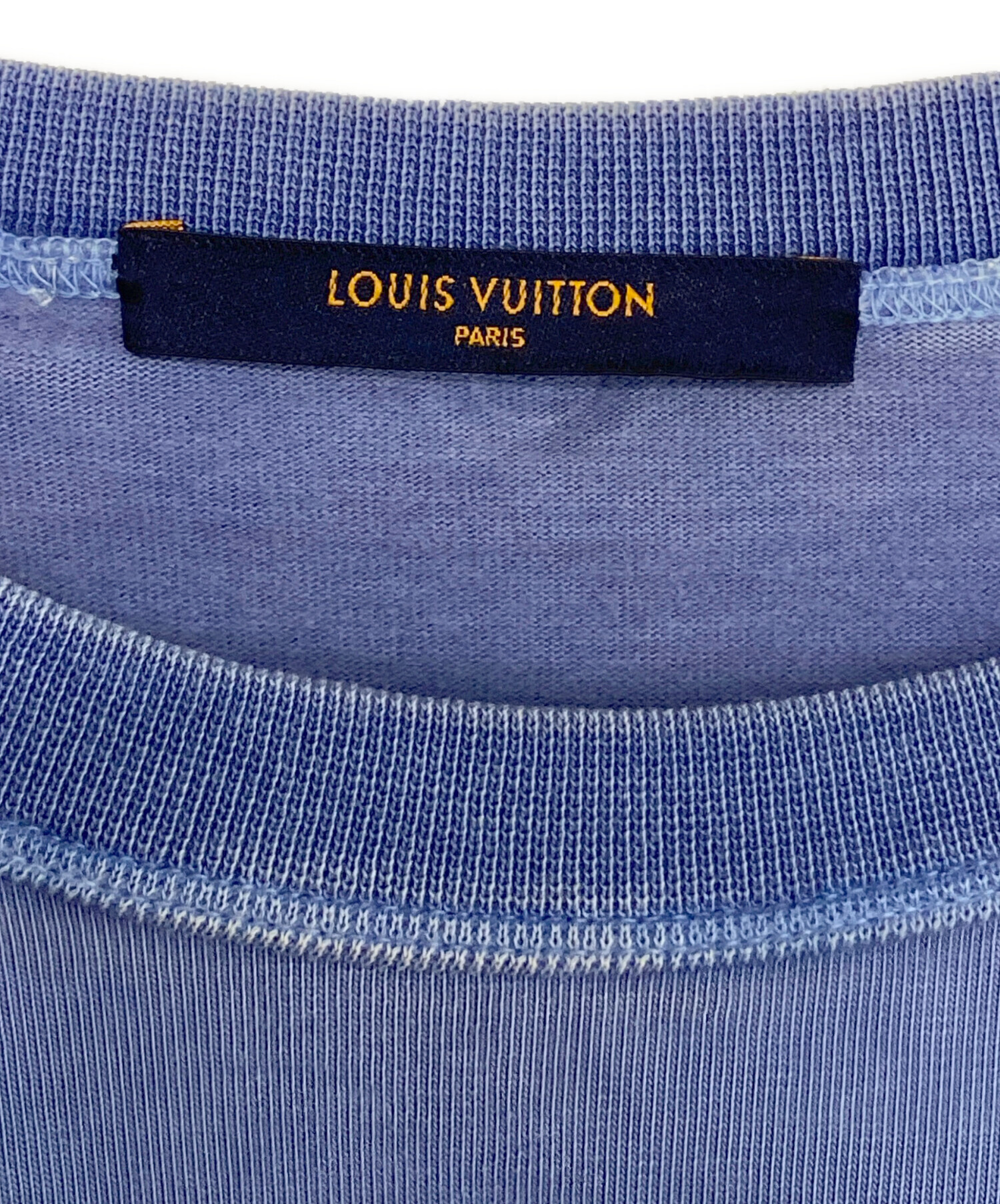 中古・古着通販】LOUIS VUITTON (ルイ ヴィトン) リフレクターロゴT 
