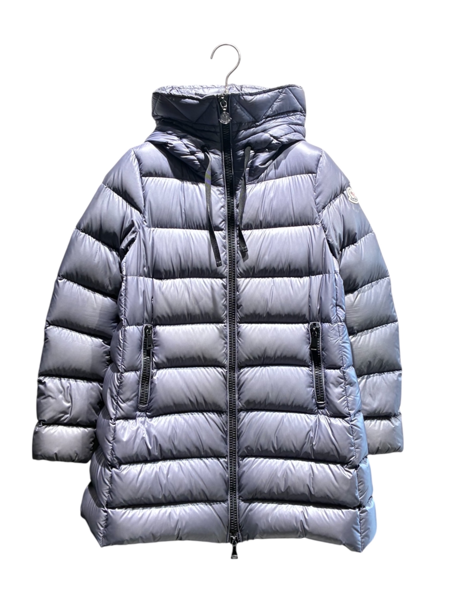 中古・古着通販】MONCLER (モンクレール) SUYEN/ダウンコート パープル