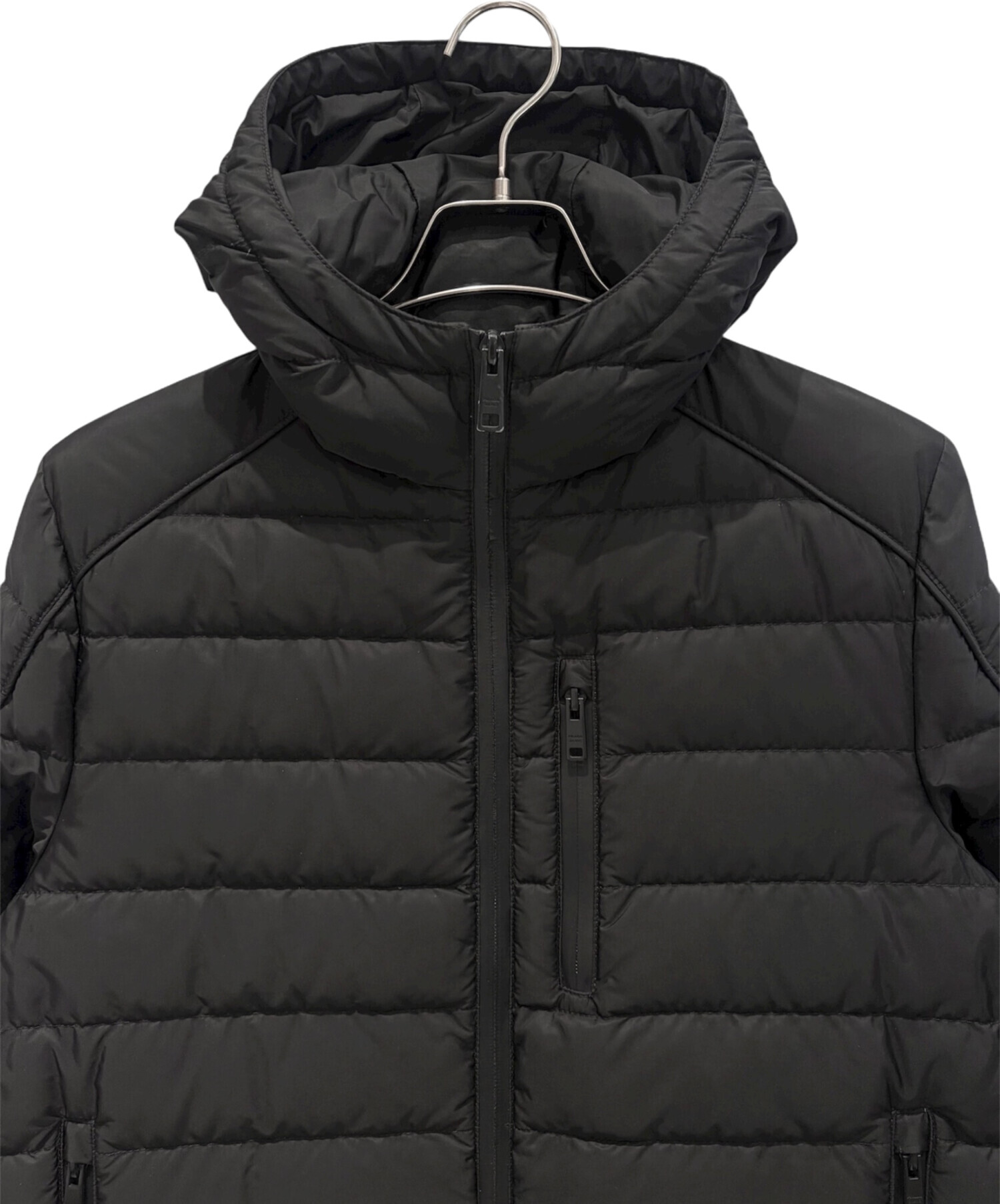 中古・古着通販】PRADA (プラダ) トライアングルロゴプレートダウン