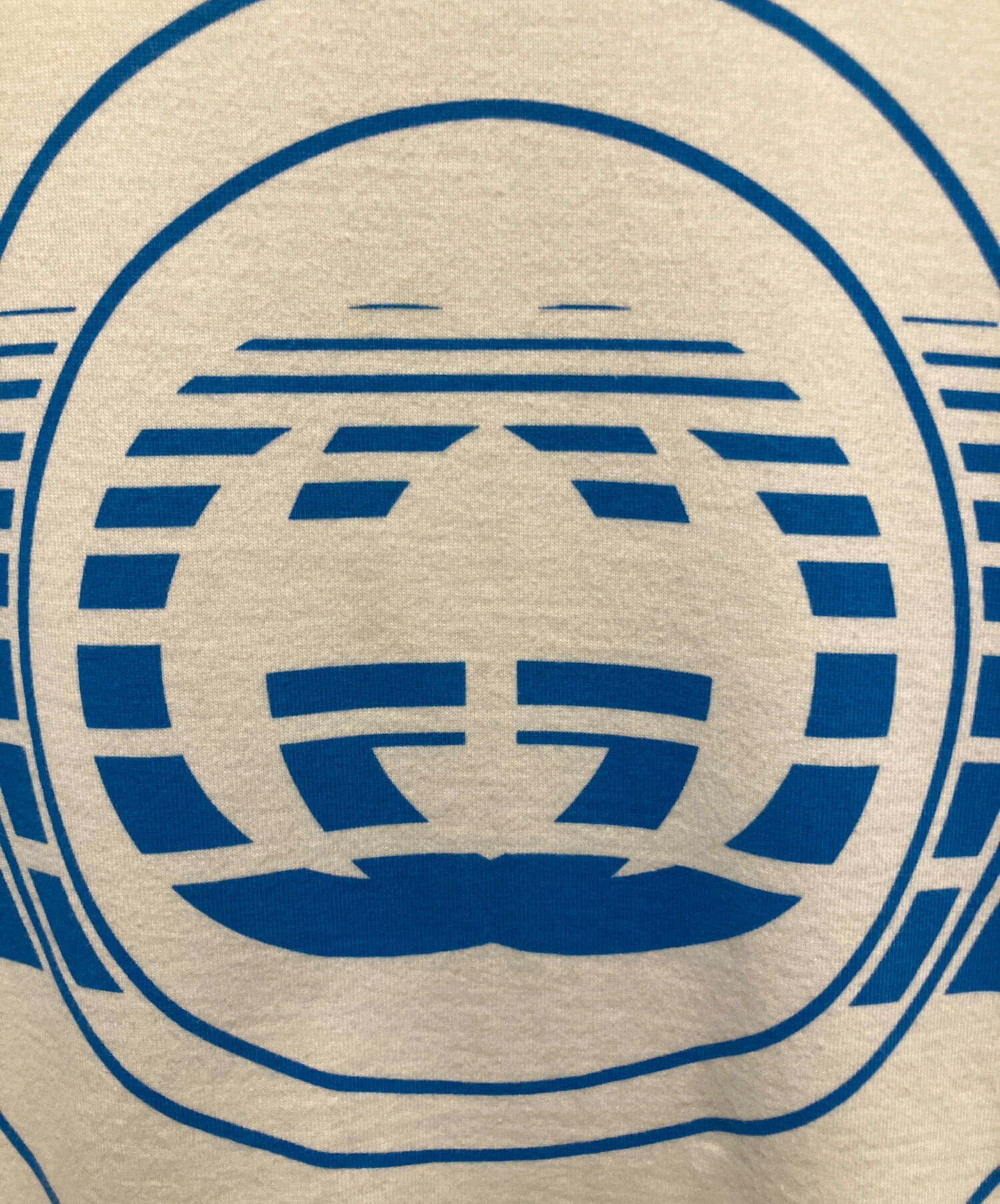 中古・古着通販】GUCCI (グッチ) ロゴプリントTシャツ ホワイト サイズ