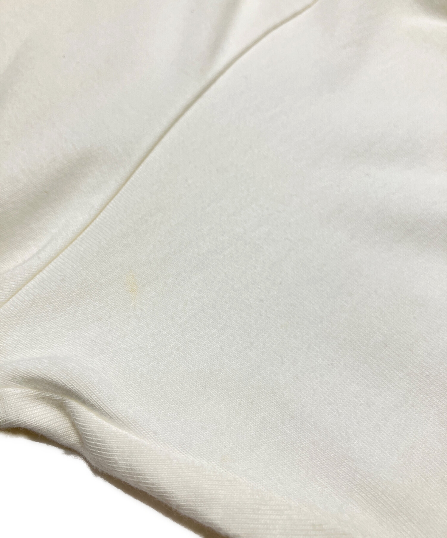 中古・古着通販】GUCCI (グッチ) ロゴプリントTシャツ ホワイト サイズ