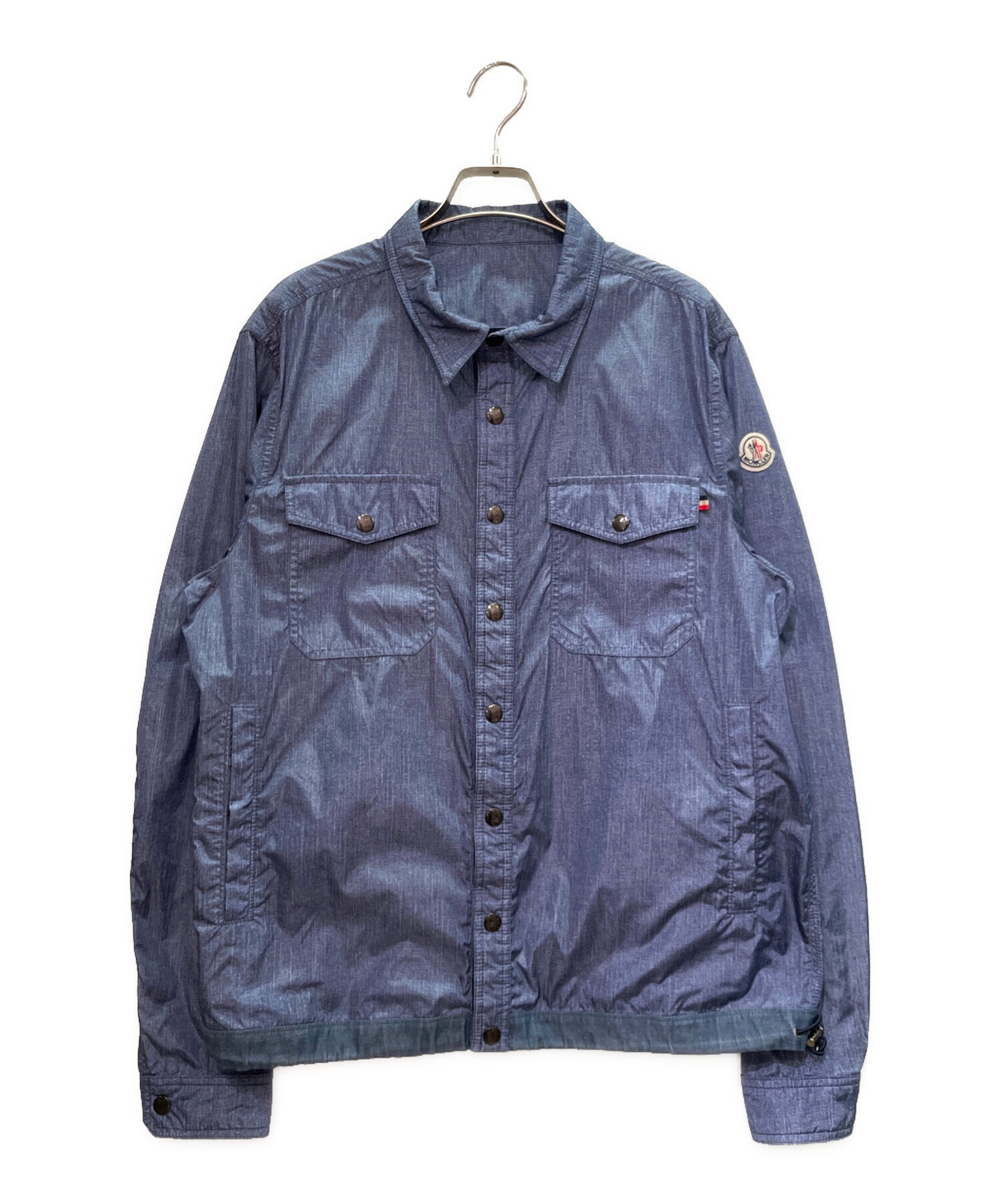 最終価格 MONCLER ナイロンジャケット TRIONPHE 3 中古・古着通販】MONCLER (モンクレール) TRIONPHE/ナイロン