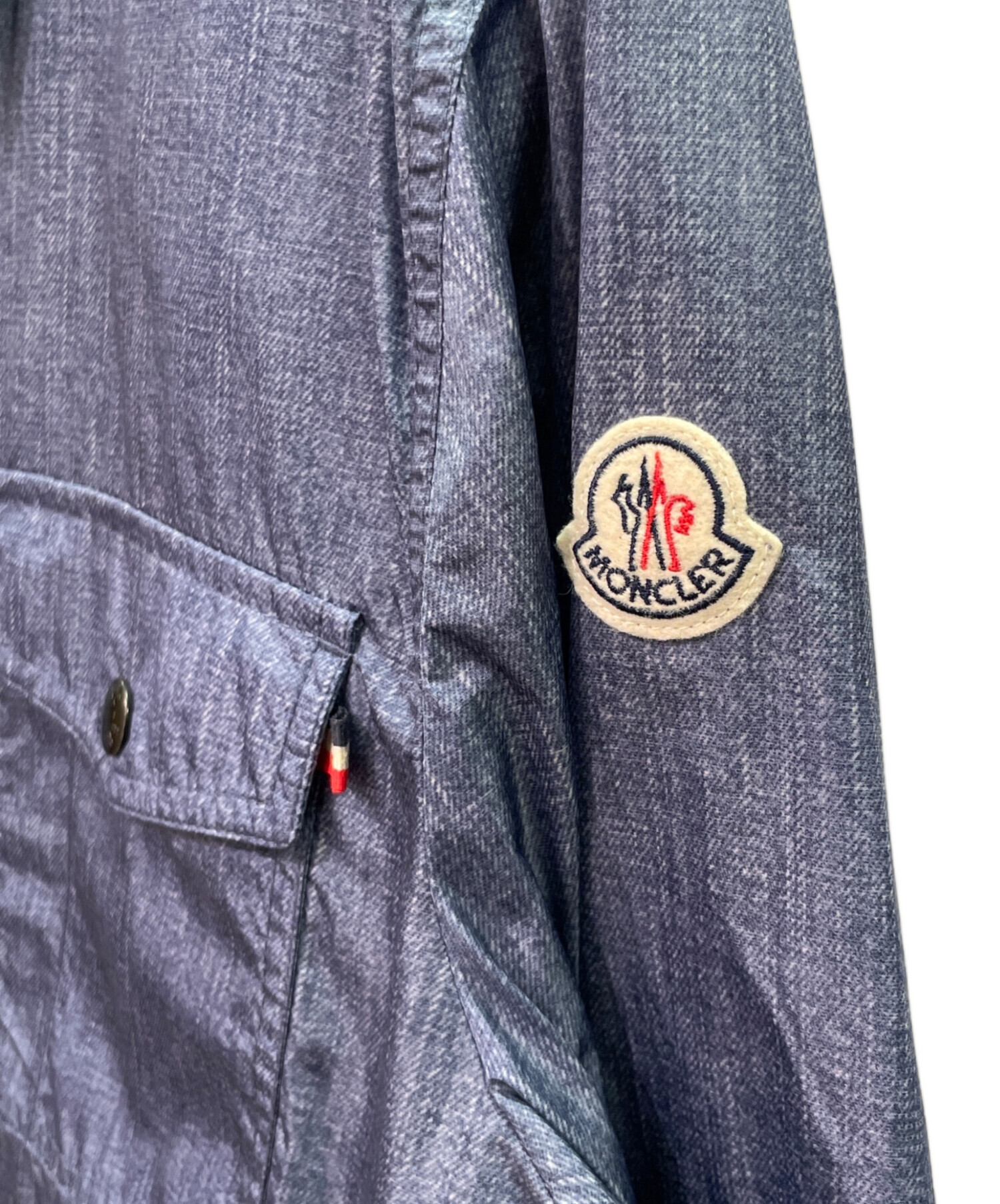 中古・古着通販】MONCLER (モンクレール) TRIONPHE/ナイロン