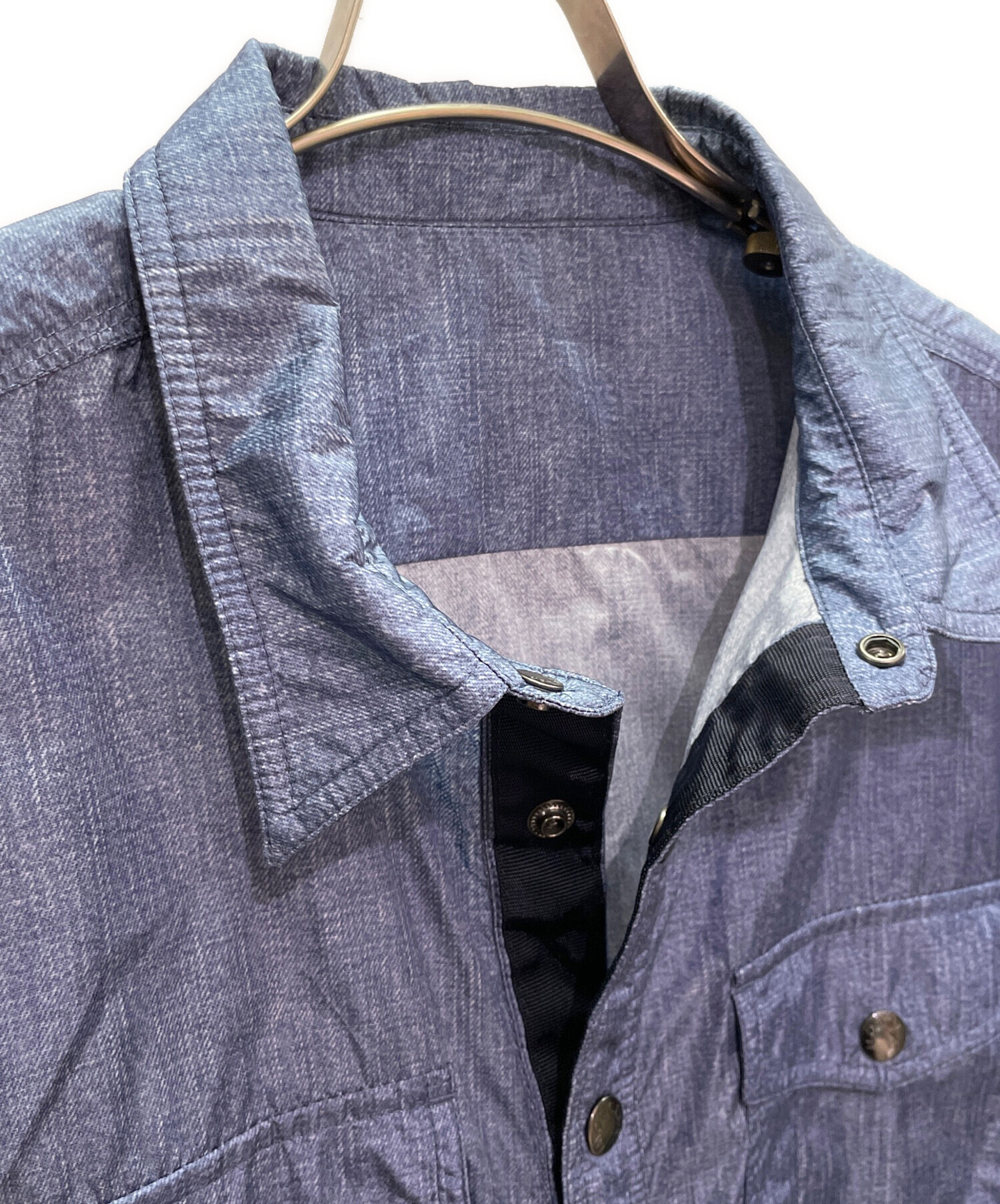 中古・古着通販】MONCLER (モンクレール) TRIONPHE/ナイロン