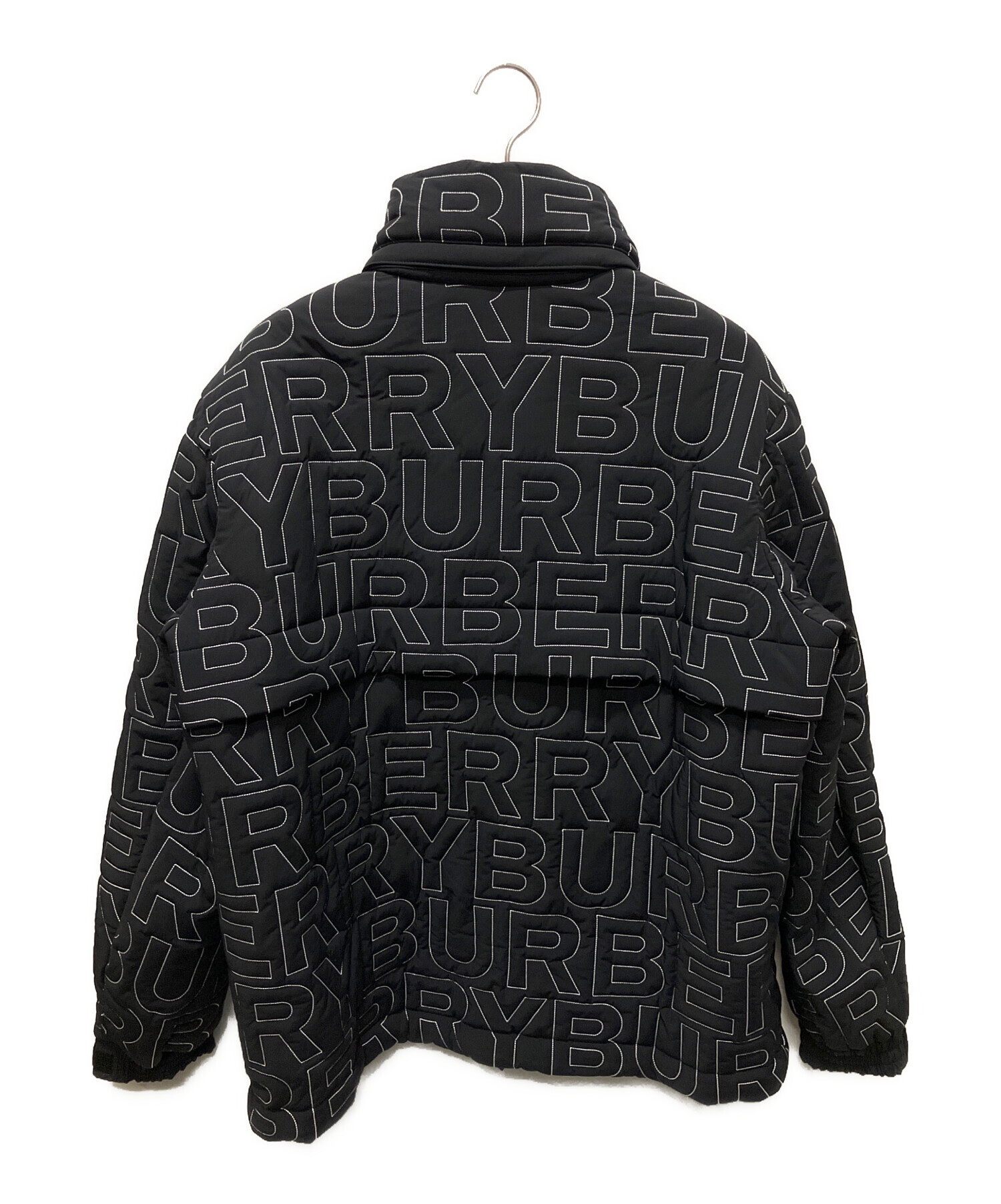 BURBERRY ブラック ダウンジャケット 中古・古着通販】BURBERRY BLACK LABEL (バーバリーブラックレーベル