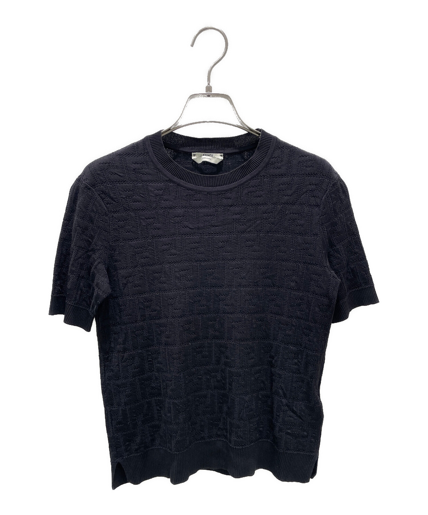 FENDI(フェンディ) 半袖セーター サイズ38 S レディース FZY702A5QG