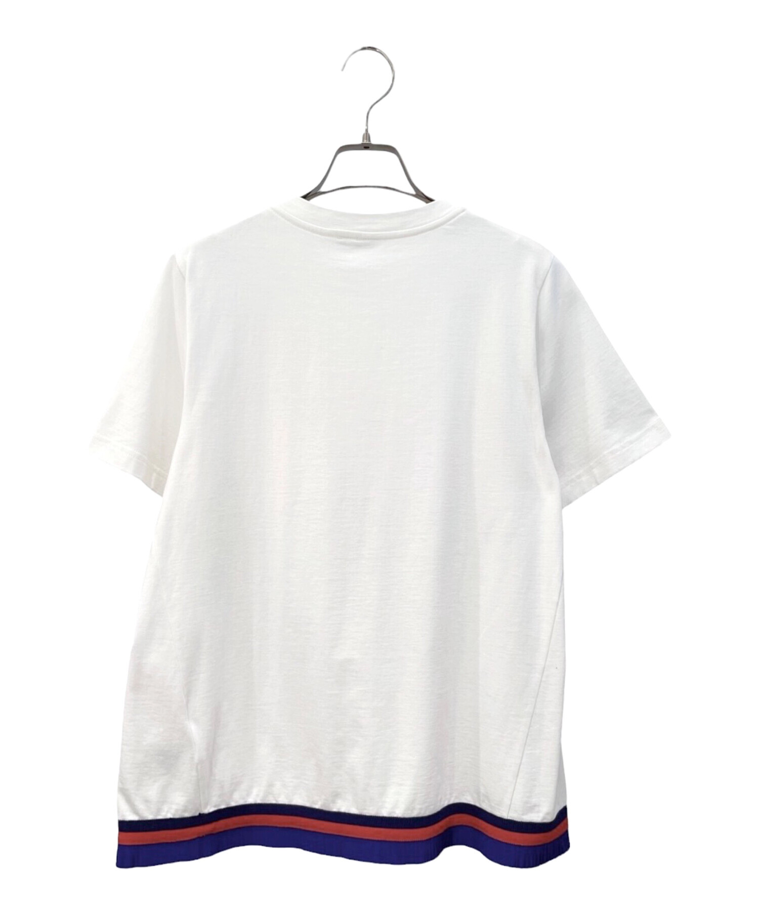 中古・古着通販】MONCLER (モンクレール) ポケットカットソー ホワイト