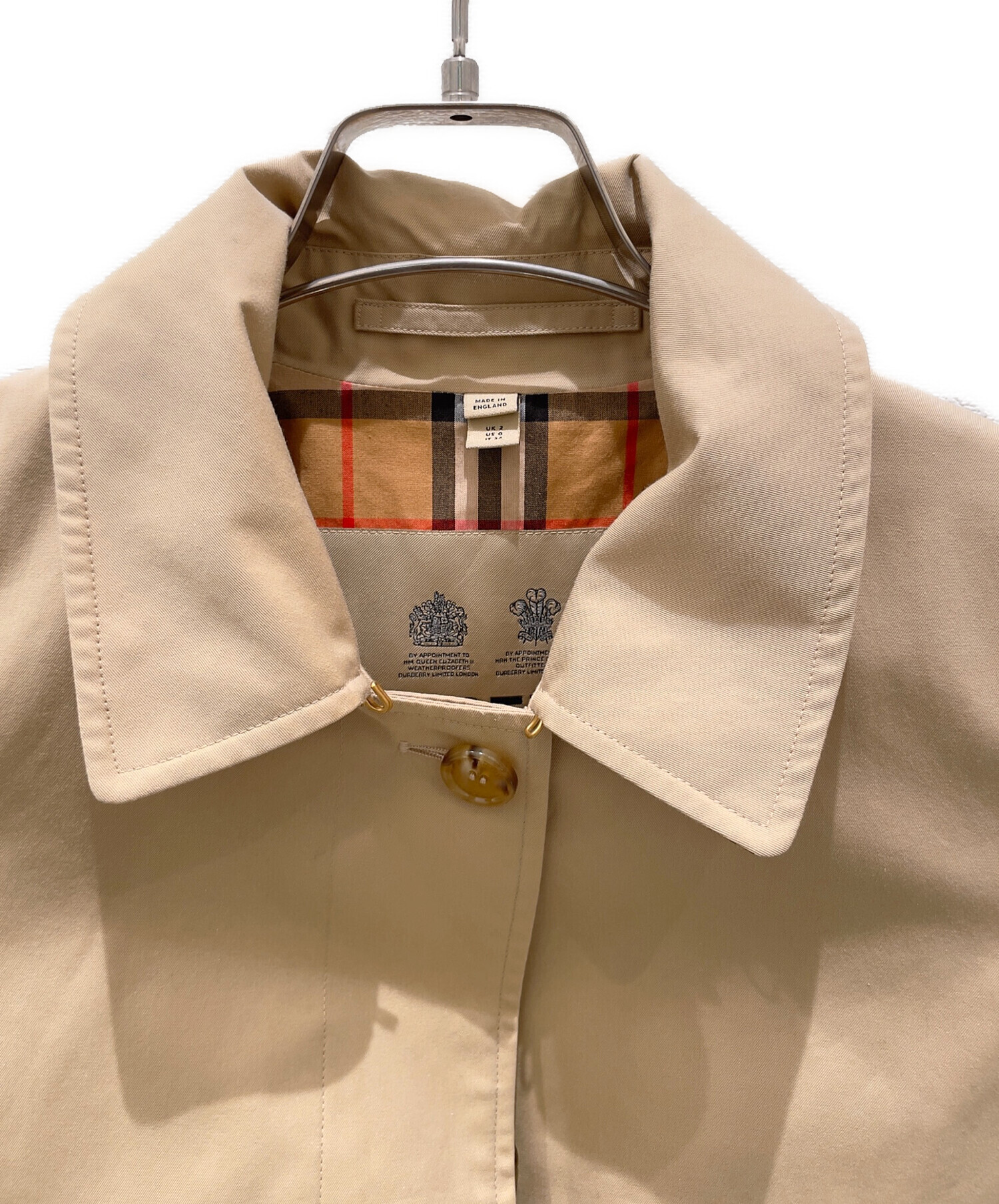 中古・古着通販】BURBERRY (バーバリー) THE PIMLICO/ステンカラー