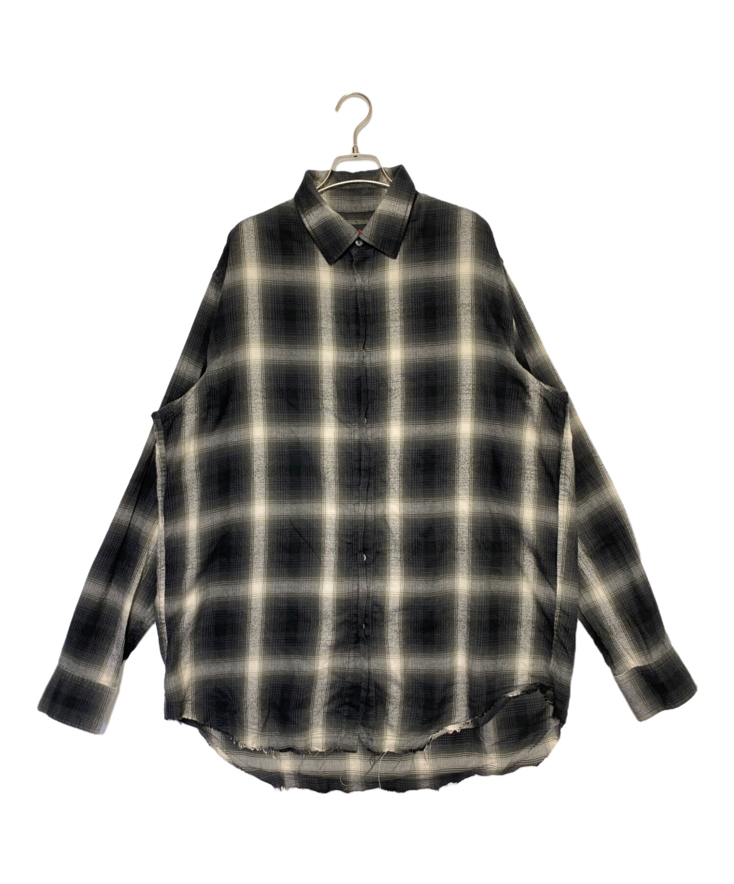 中古・古着通販】CVTVLIST (カタリスト) オンブレチェックシャツ