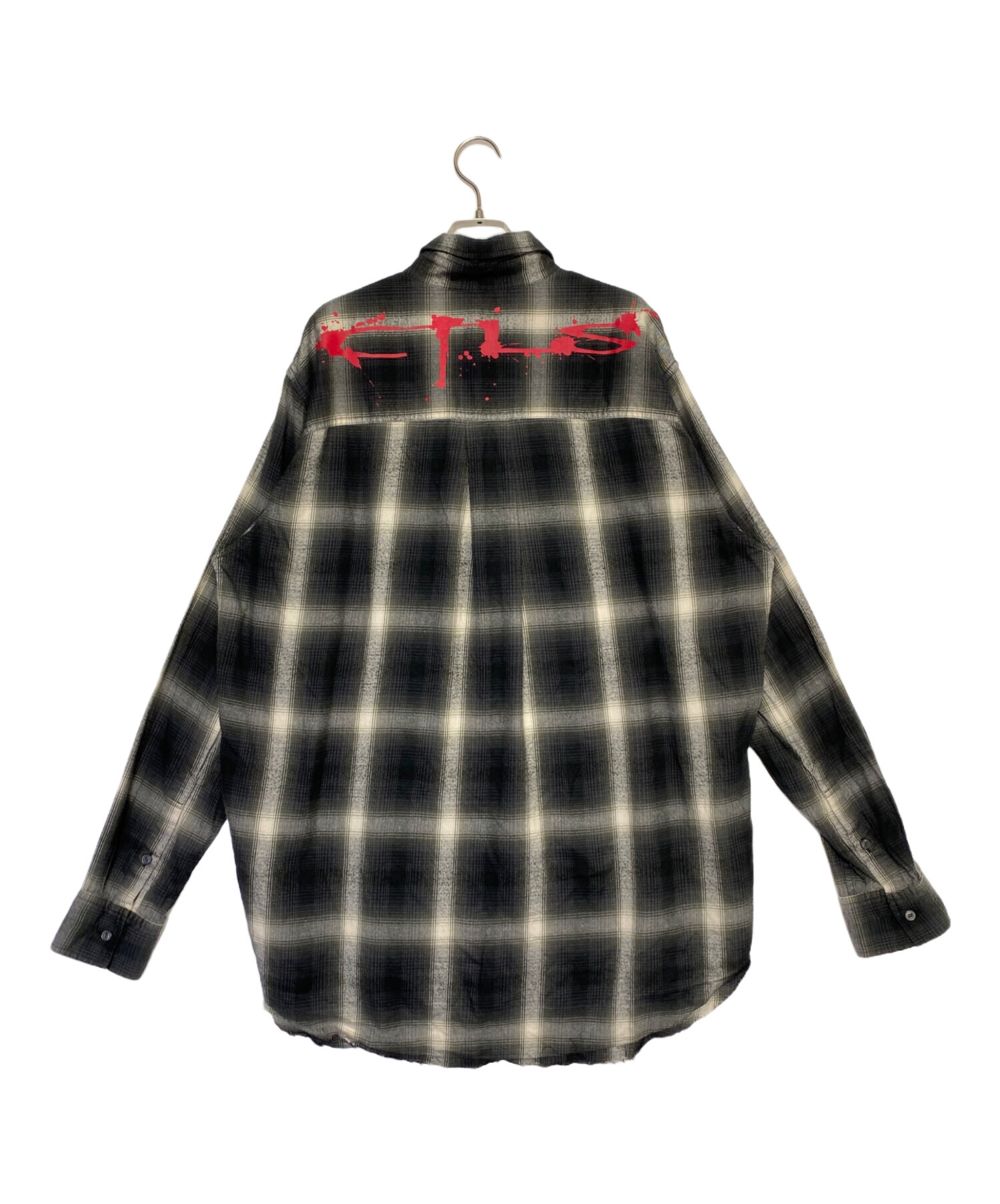 中古・古着通販】CVTVLIST (カタリスト) オンブレチェックシャツ