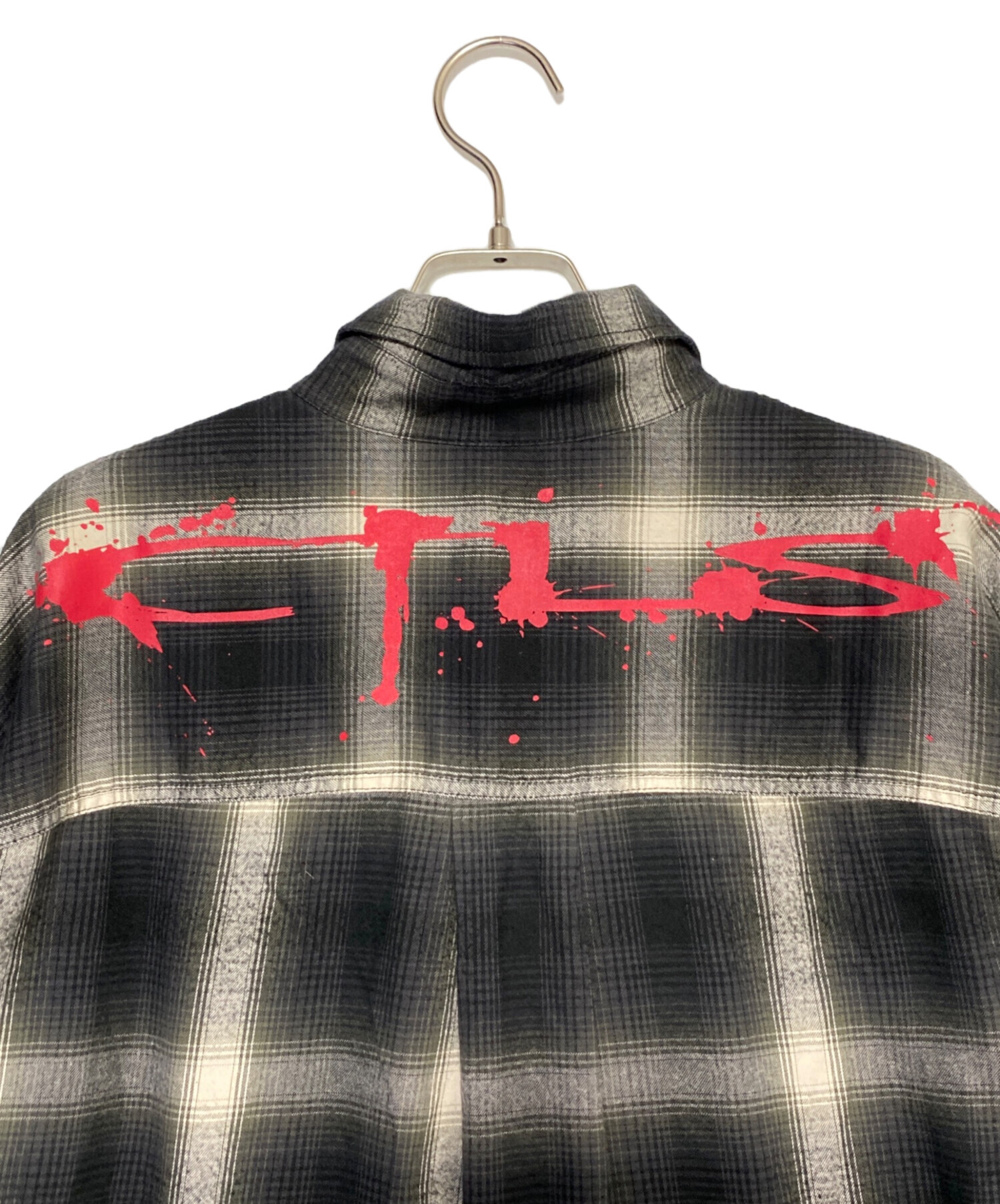 中古・古着通販】CVTVLIST (カタリスト) オンブレチェックシャツ