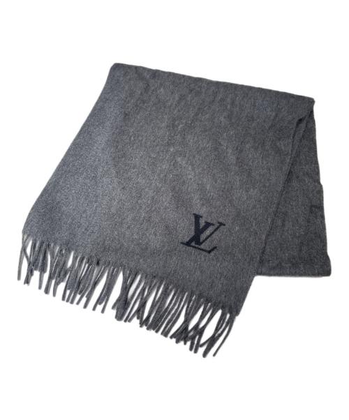 中古・古着通販】LOUIS VUITTON (ルイ ヴィトン) カシミヤLVロゴ