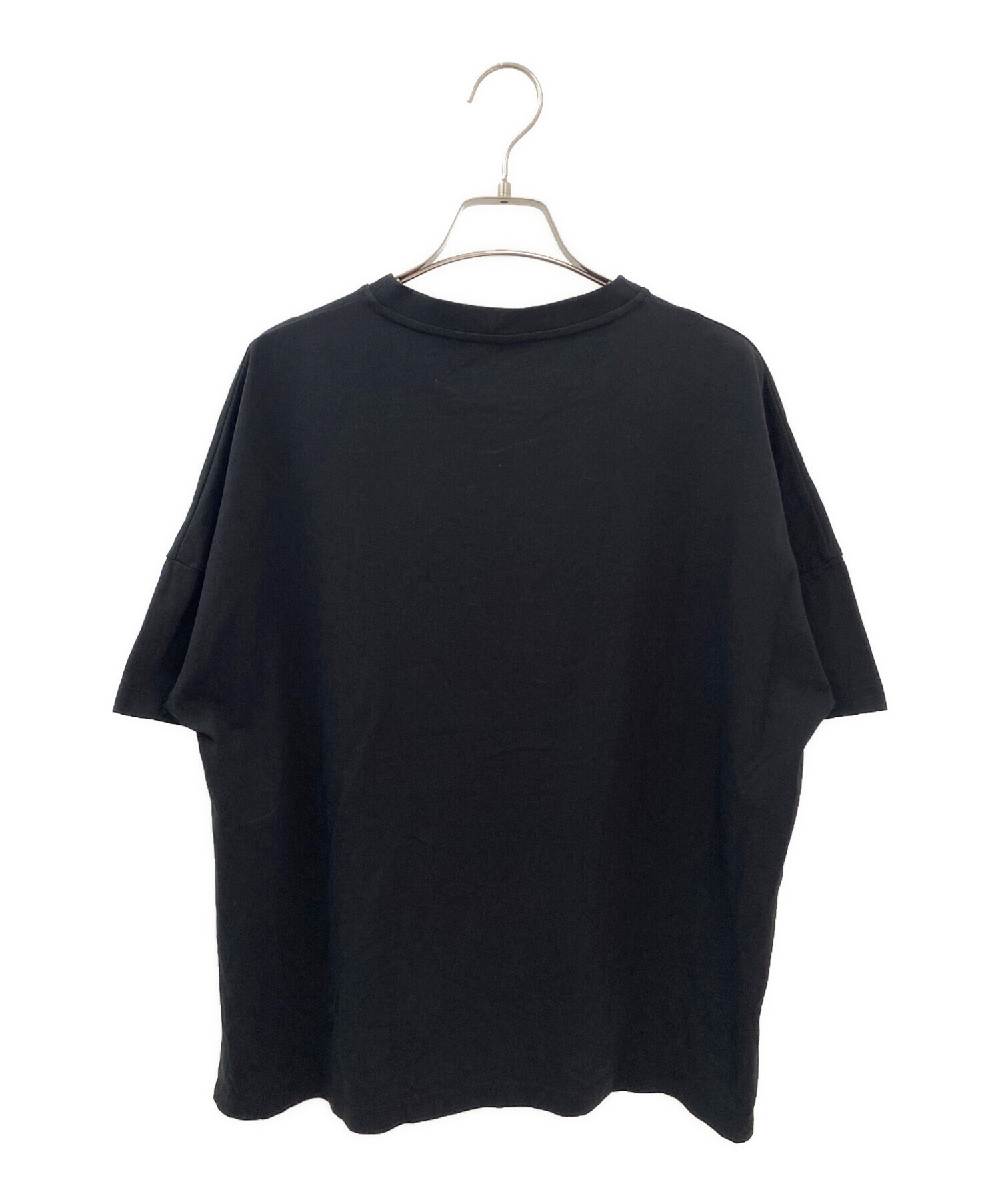 中古・古着通販】LOEWE (ロエベ) アナグラムカットソー ブラック 