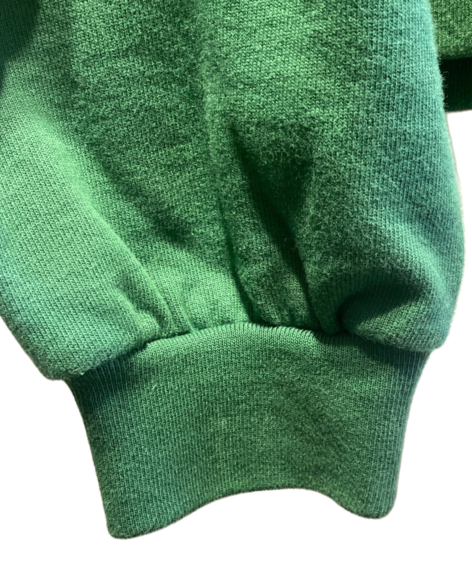 中古・古着通販】GUCCI (グッチ) Dog Crew Sweat グリーン サイズ:S