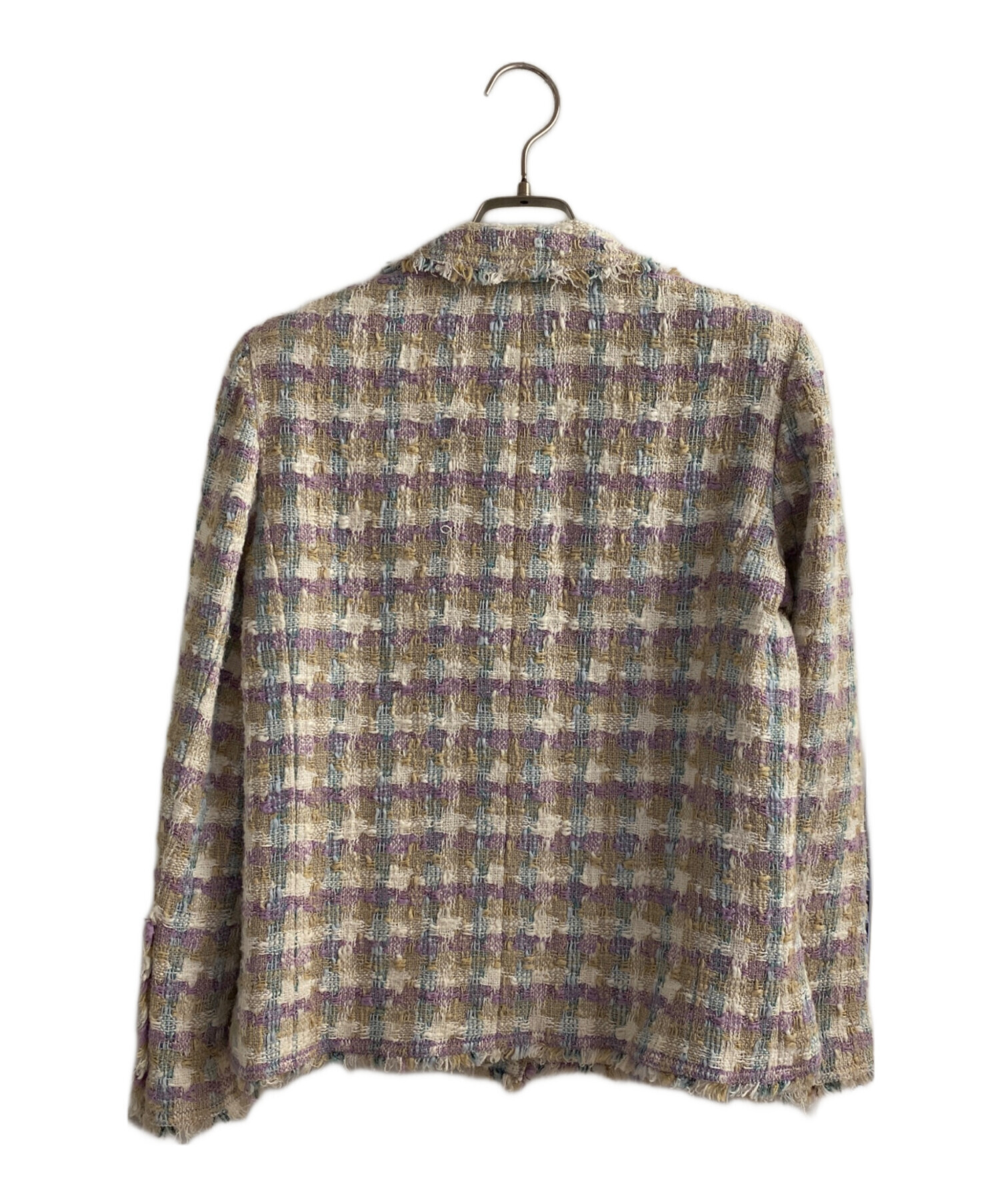 中古・古着通販】CHANEL (シャネル) ツイードジャケット サイズ:38
