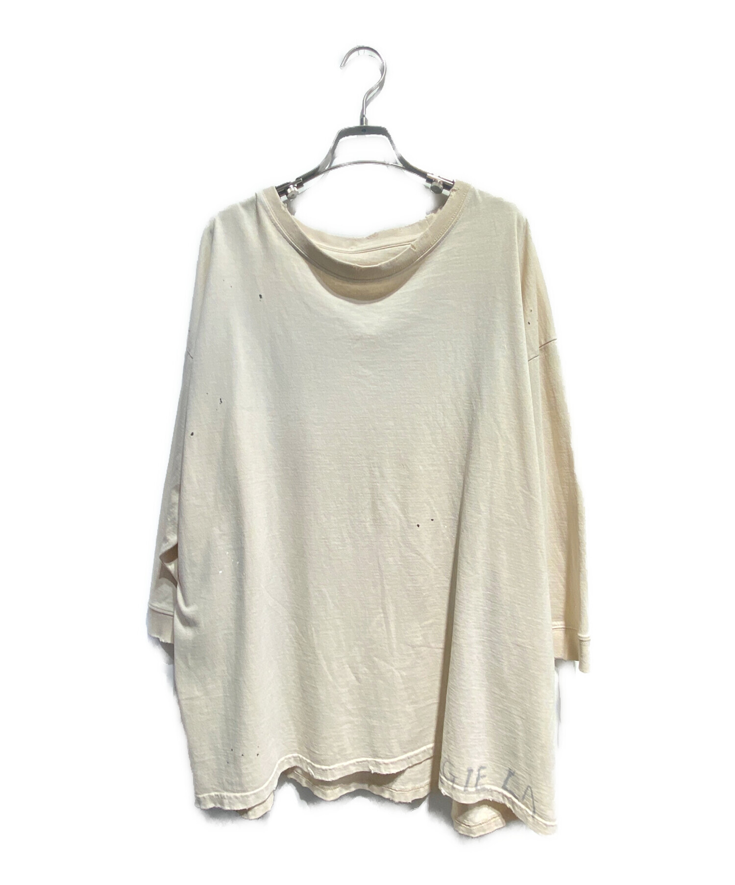 maison margiela メゾンマルジェラ ロングスリーブ カットソー 中古・古着通販】Maison Margiela (メゾンマルジェラ) ラウンドネック