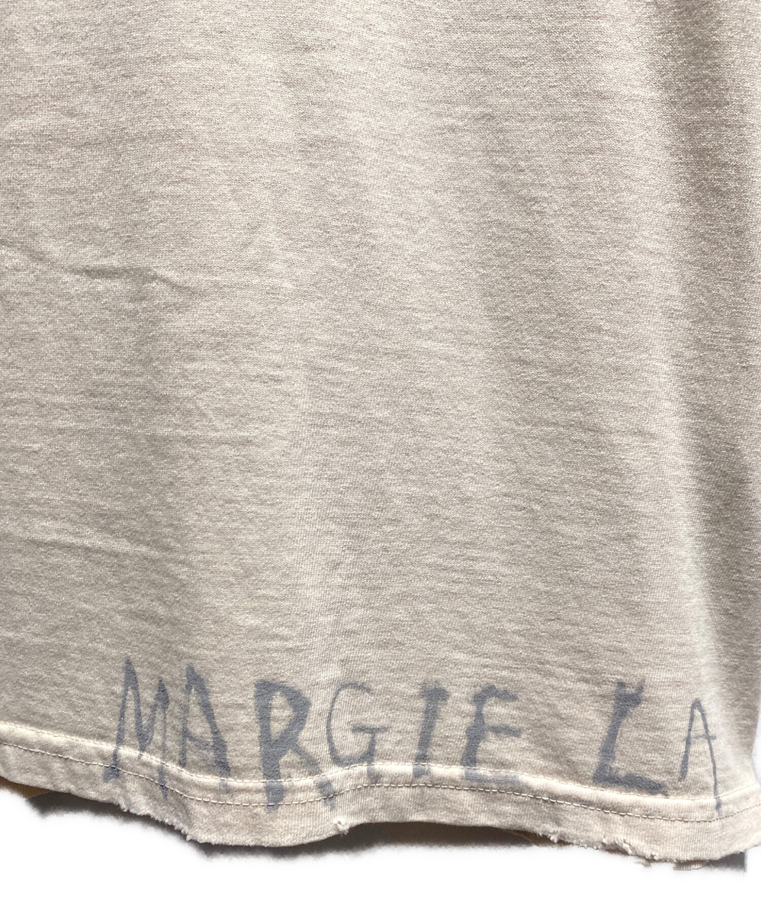 中古・古着通販】Maison Margiela (メゾンマルジェラ) ラウンドネック