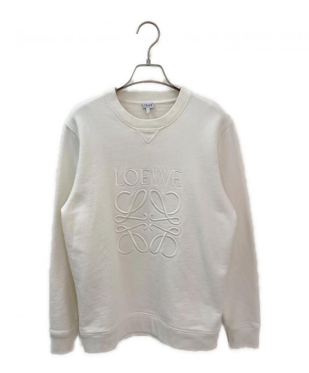 中古・古着通販】LOEWE (ロエベ) アナグラムスウェット オフホワイト