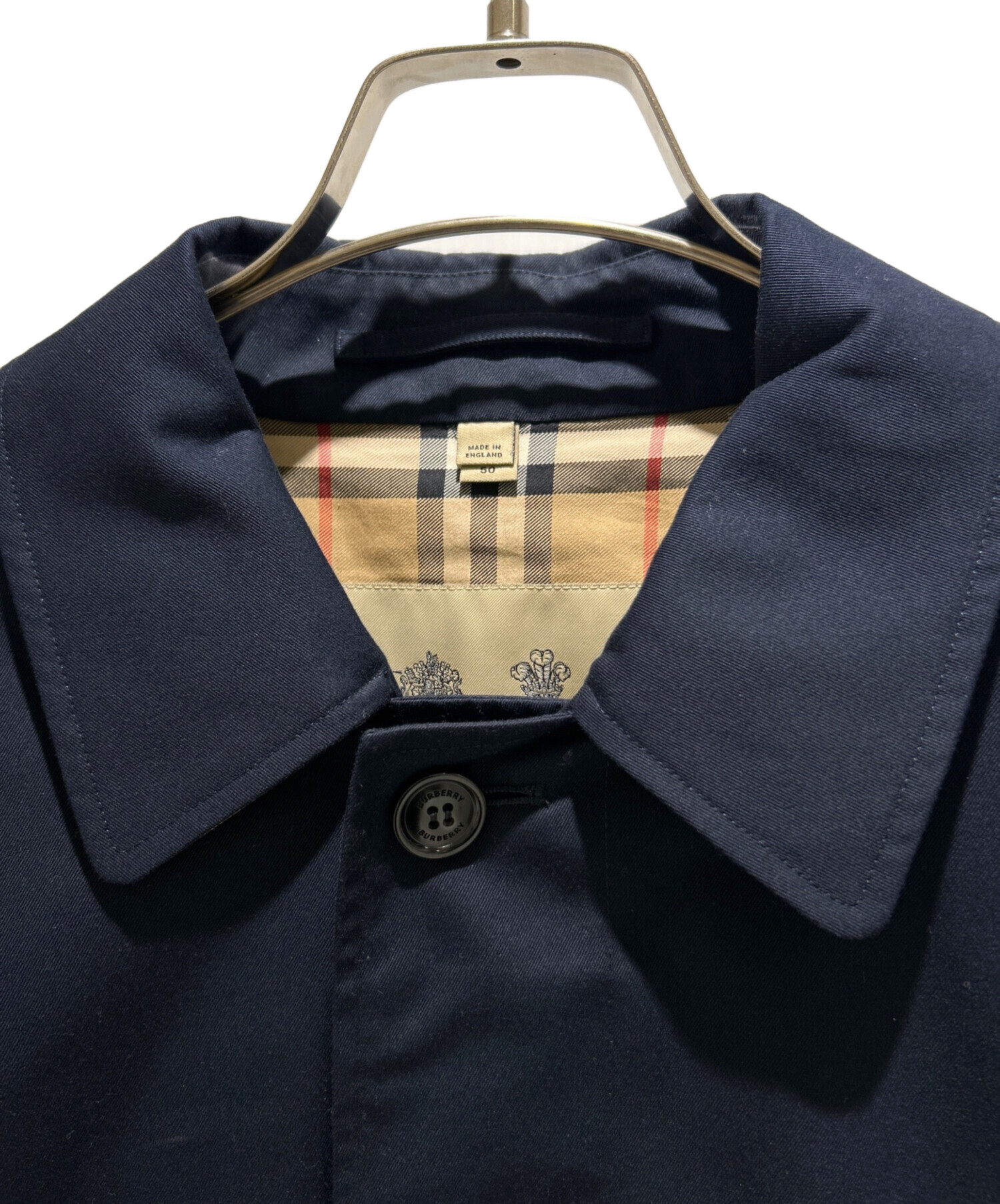中古・古着通販】BURBERRY ミッドレングス カムデン ヘリテージ カー
