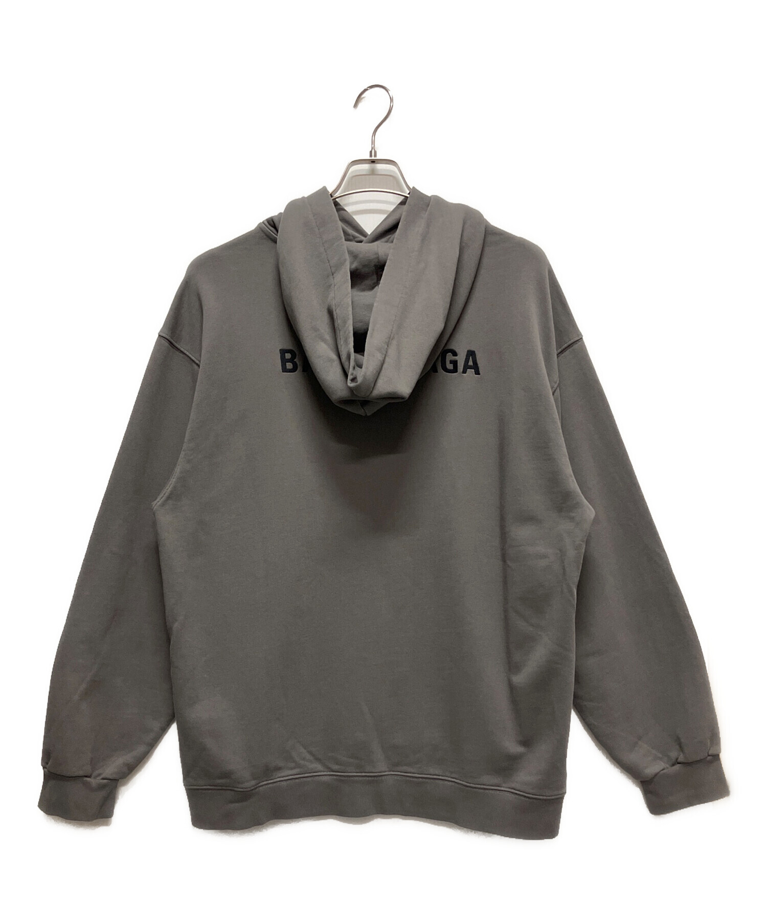 中古・古着通販】BALENCIAGA (バレンシアガ) ロゴ刺繍プルオーバー 