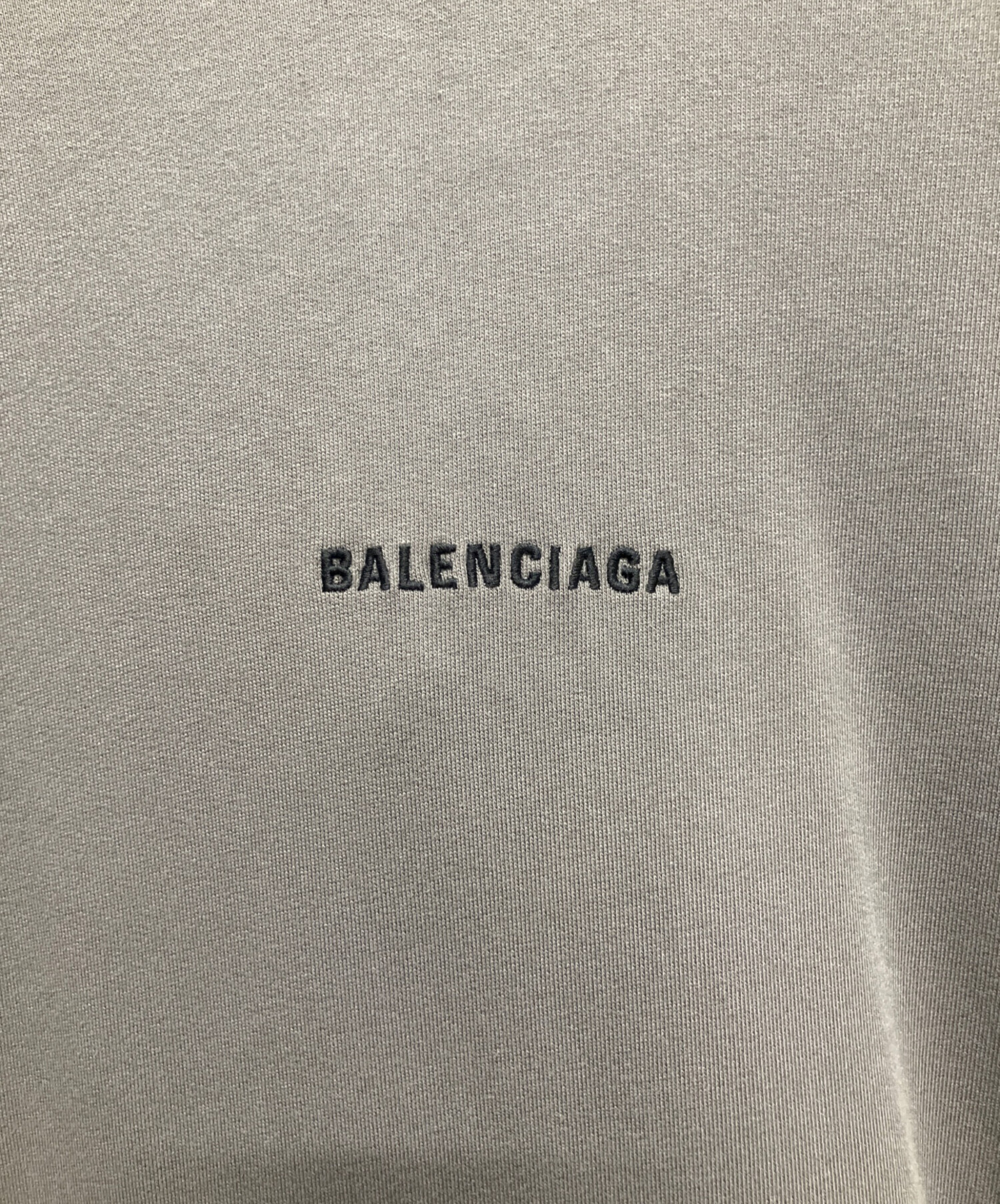 中古・古着通販】BALENCIAGA (バレンシアガ) ロゴ刺繍プルオーバー 