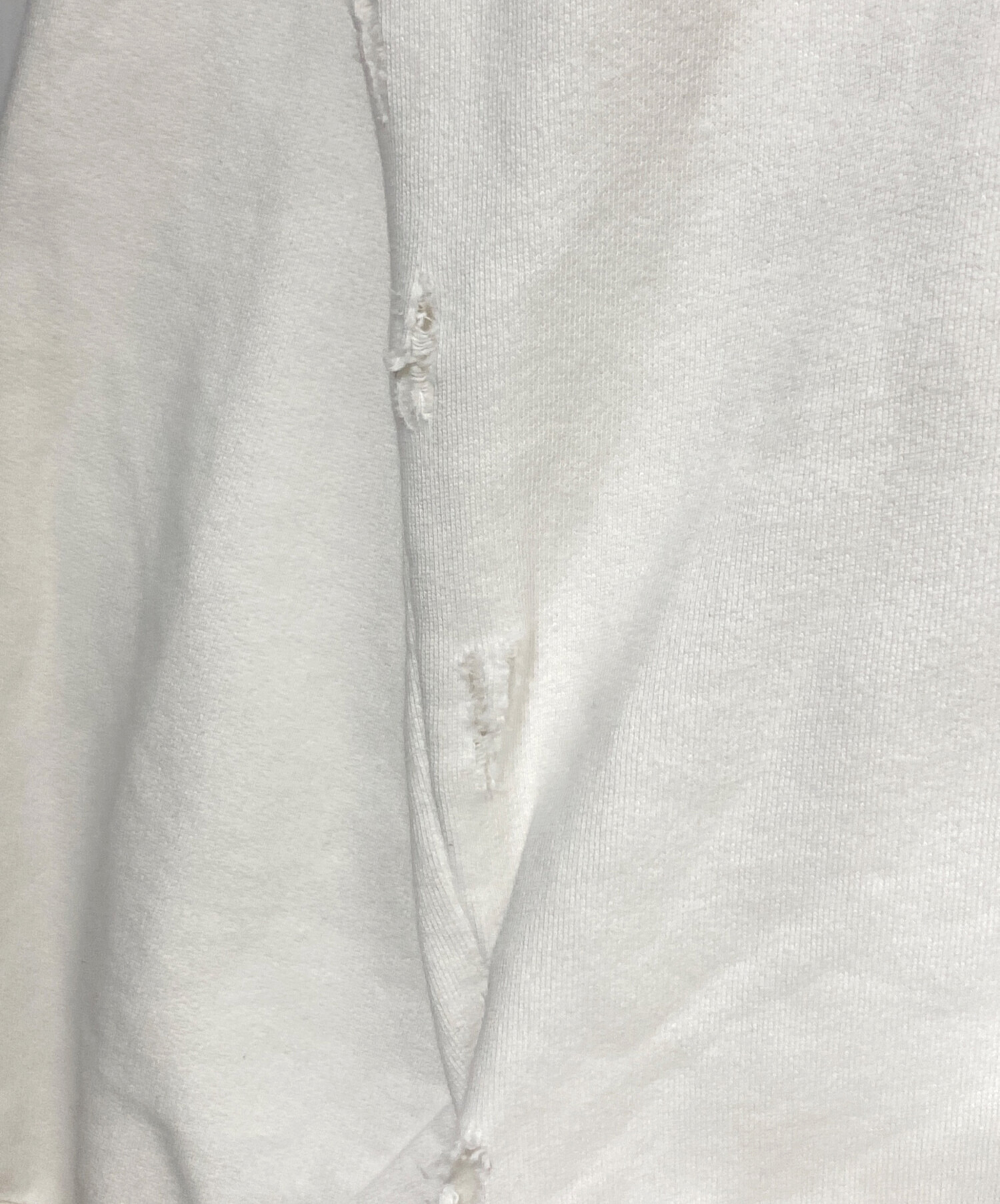 中古・古着通販】RAF SIMONS (ラフシモンズ) ダメージ加工パーカー