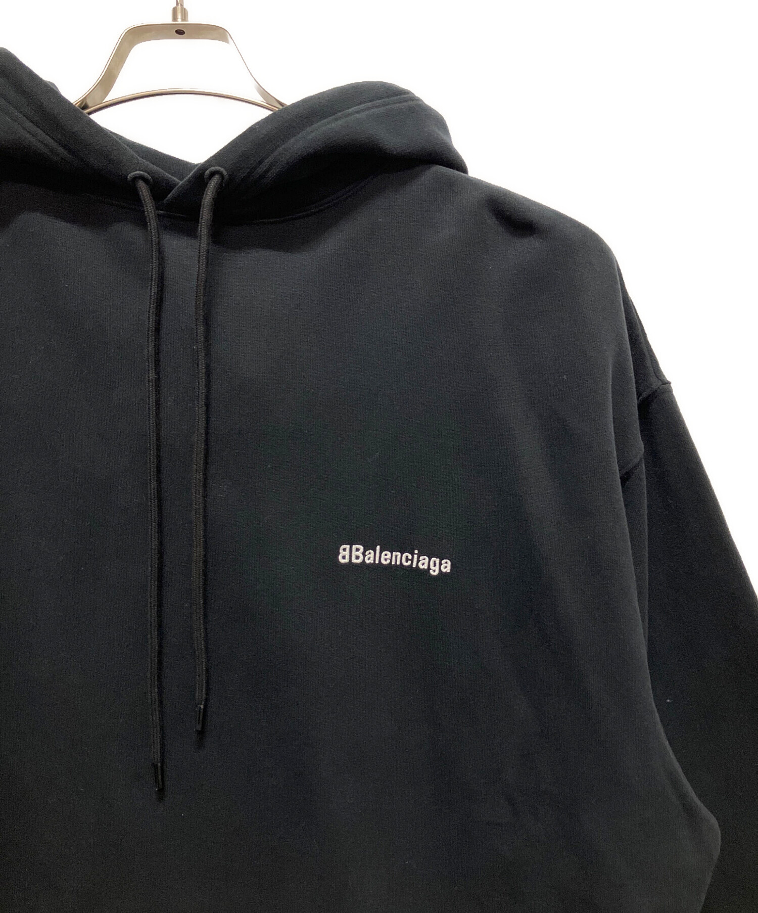 中古・古着通販】BALENCIAGA (バレンシアガ) BBロゴ刺繍プルオーバー