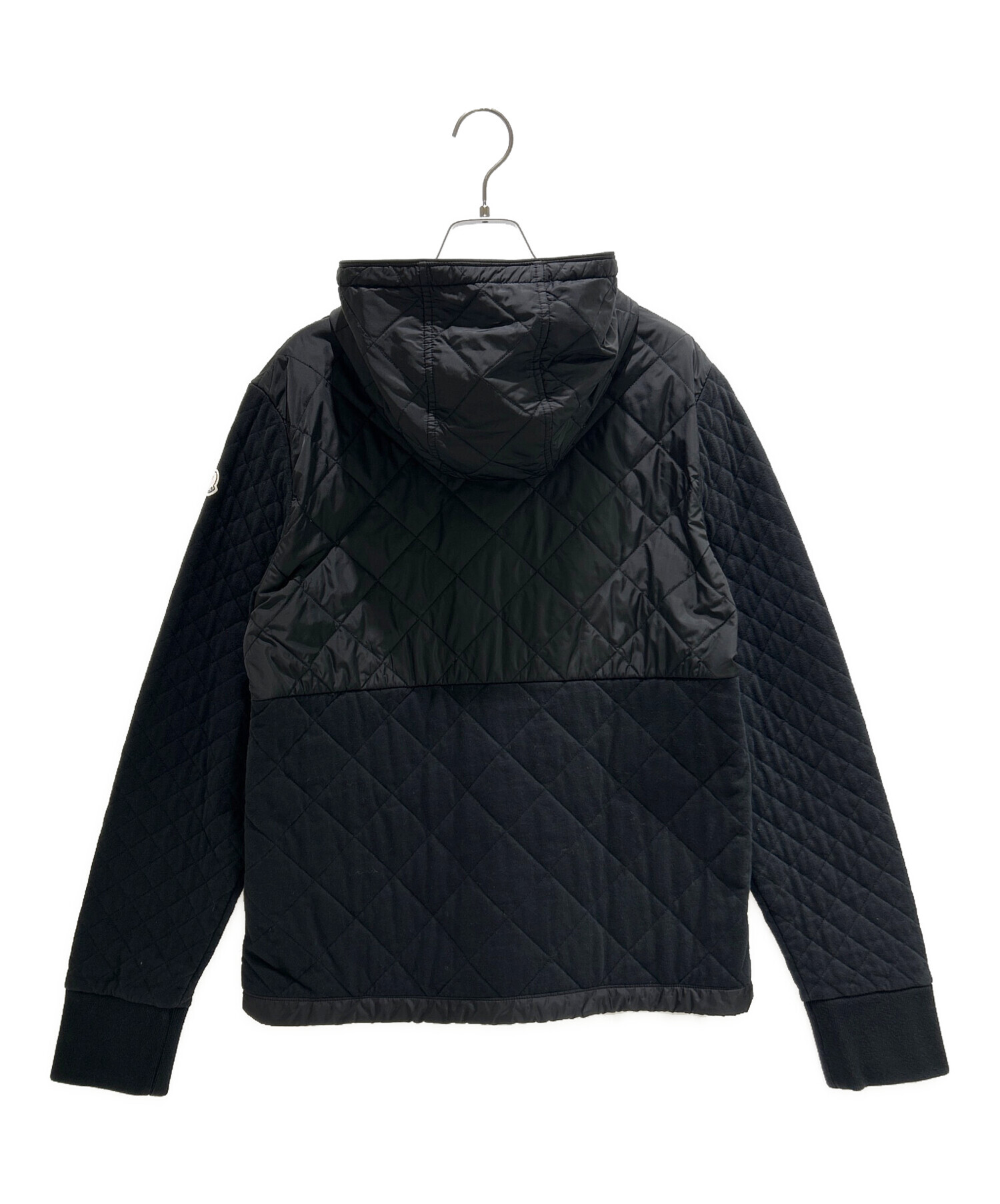 中古・古着通販】MONCLER (モンクレール) キルティング切替フーデット 