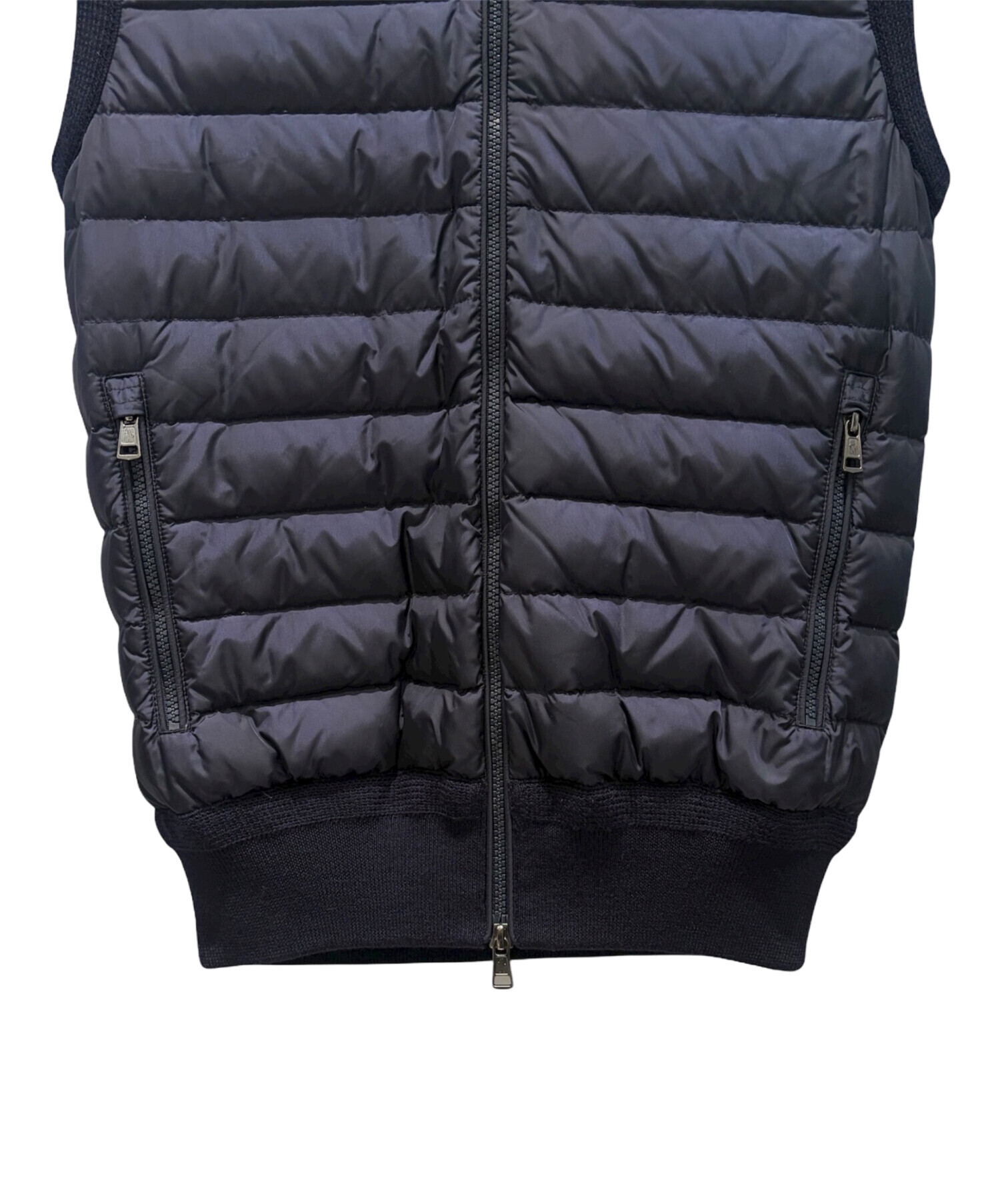 中古・古着通販】MONCLER (モンクレール) MAGLIONE/ダウンベスト