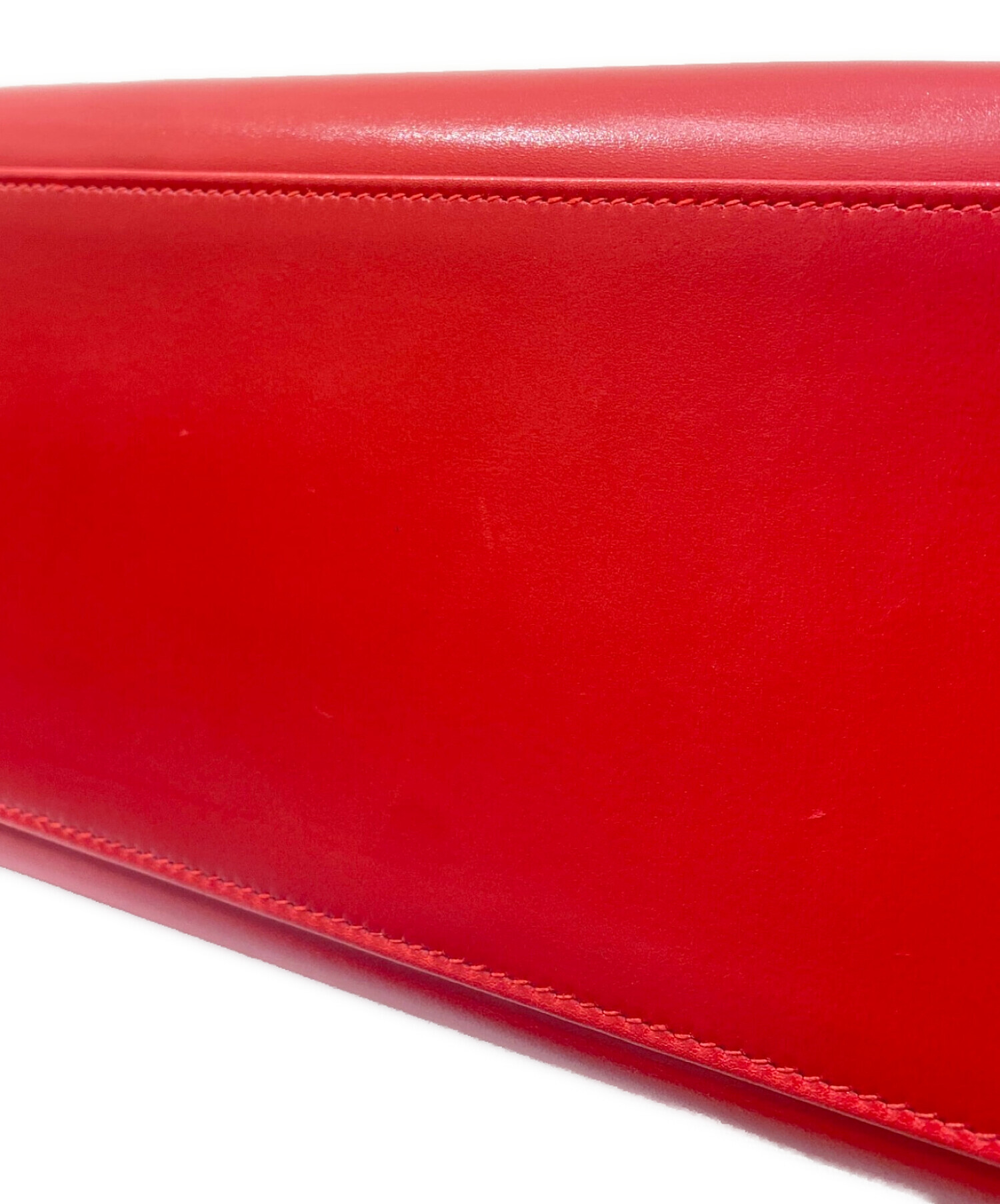 中古・古着通販】HERMES (エルメス) ケリー28/ボックスカーフ/ルージュ