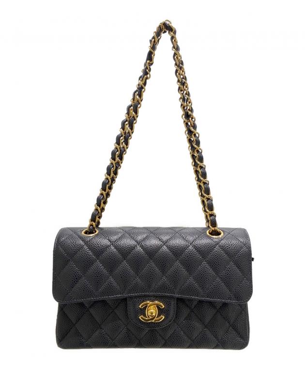 希少　CHANEL チェーン　ショルダーバッグ 中古・古着通販】CHANEL (シャネル) マトラッセ23 Wフラップチェーン