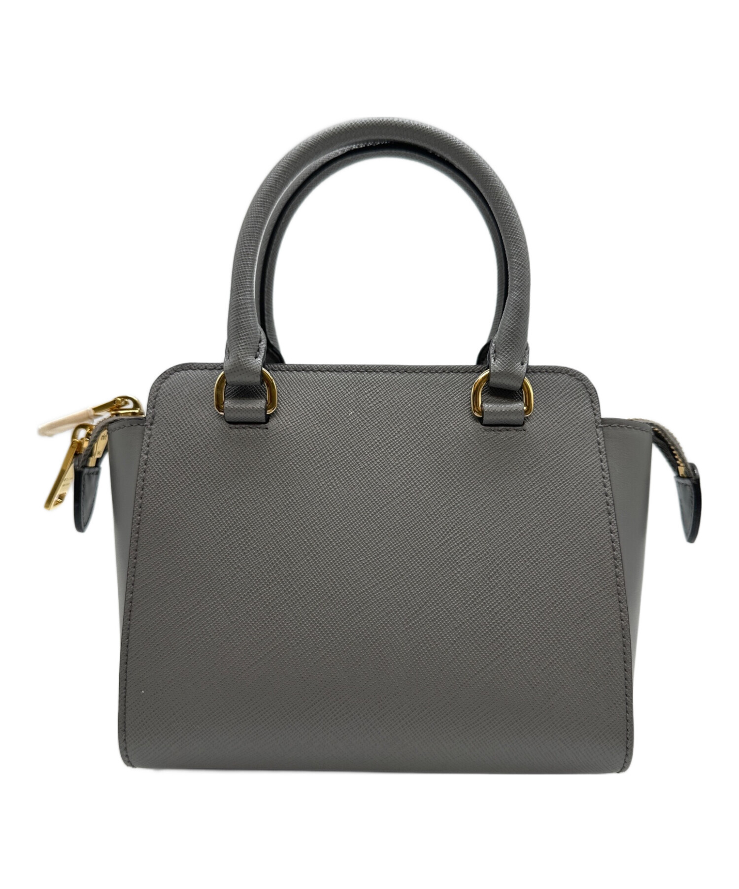 PRADA プラダ 小物類（その他） レディース 【古着】【中古】 中古・古着通販】PRADA (プラダ) ガレリア サフィアーノレザー ミニ