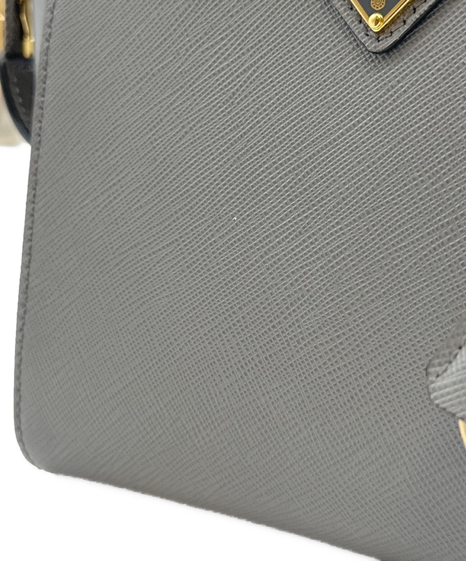 中古・古着通販】PRADA (プラダ) ガレリア サフィアーノレザー ミニ