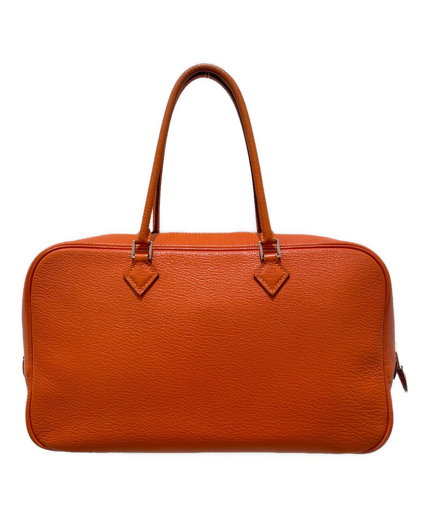 HERMES エルメス ボストンバッグ レディース 【古着】【中古】 中古・古着通販】HERMES (エルメス) ミニボストンバッグ オレンジ