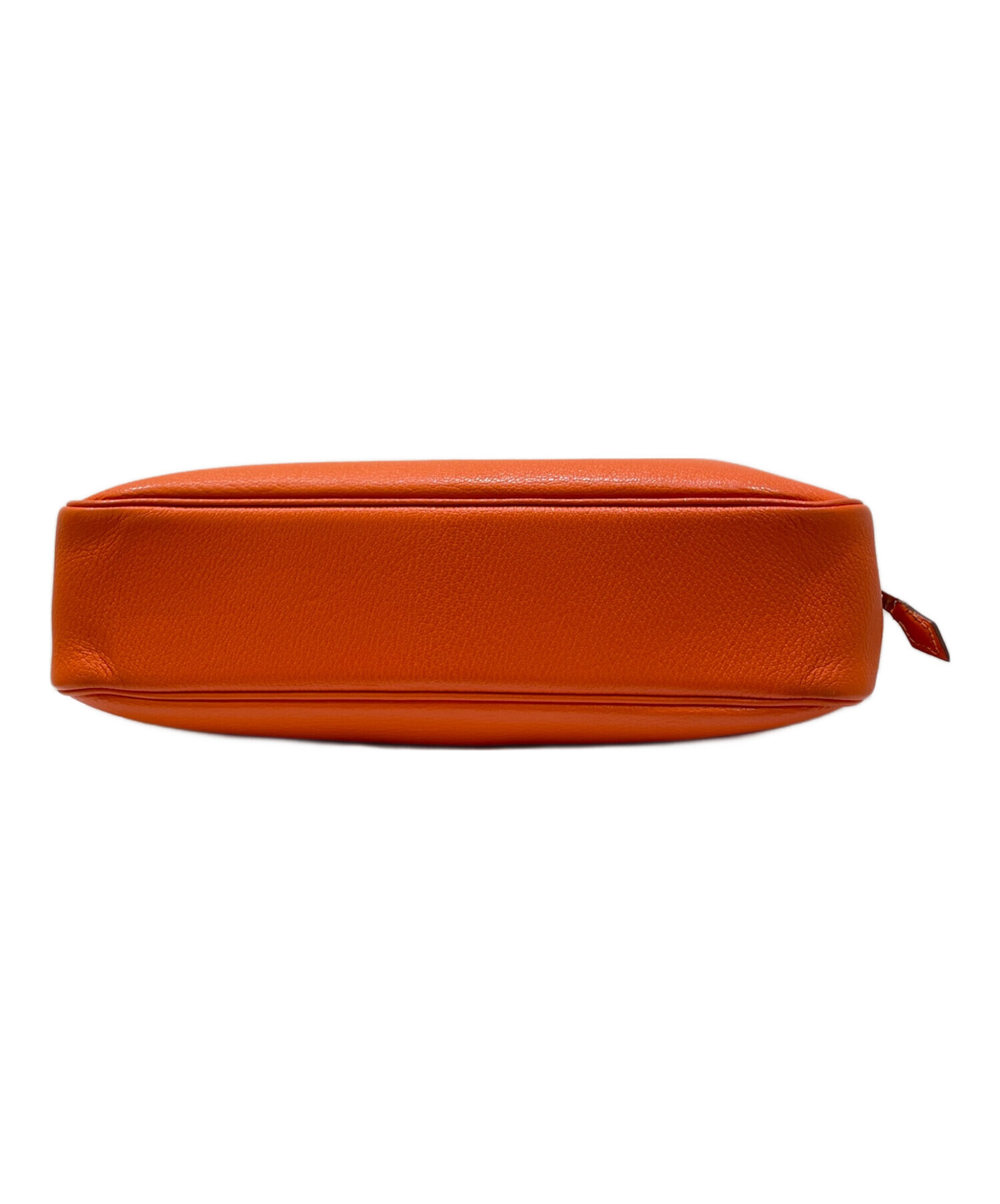 中古・古着通販】HERMES (エルメス) ミニボストンバッグ オレンジ