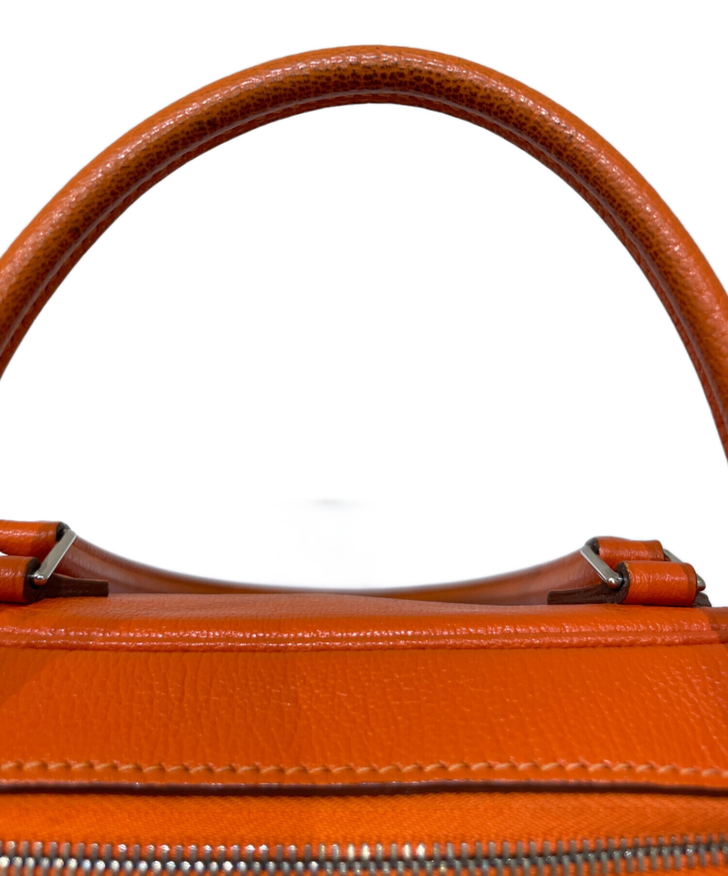 HERMES エルメス【中古】未使用
La siesta シエスタ ボール 中古・古着通販】HERMES (エルメス) ミニボストンバッグ オレンジ